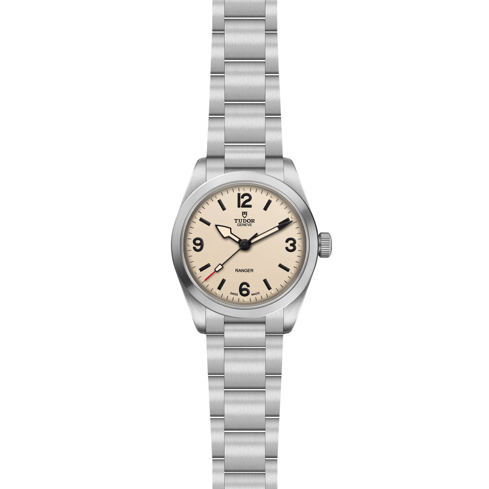 Ranger | 36mm, Steel, Beige Dial - Image 2