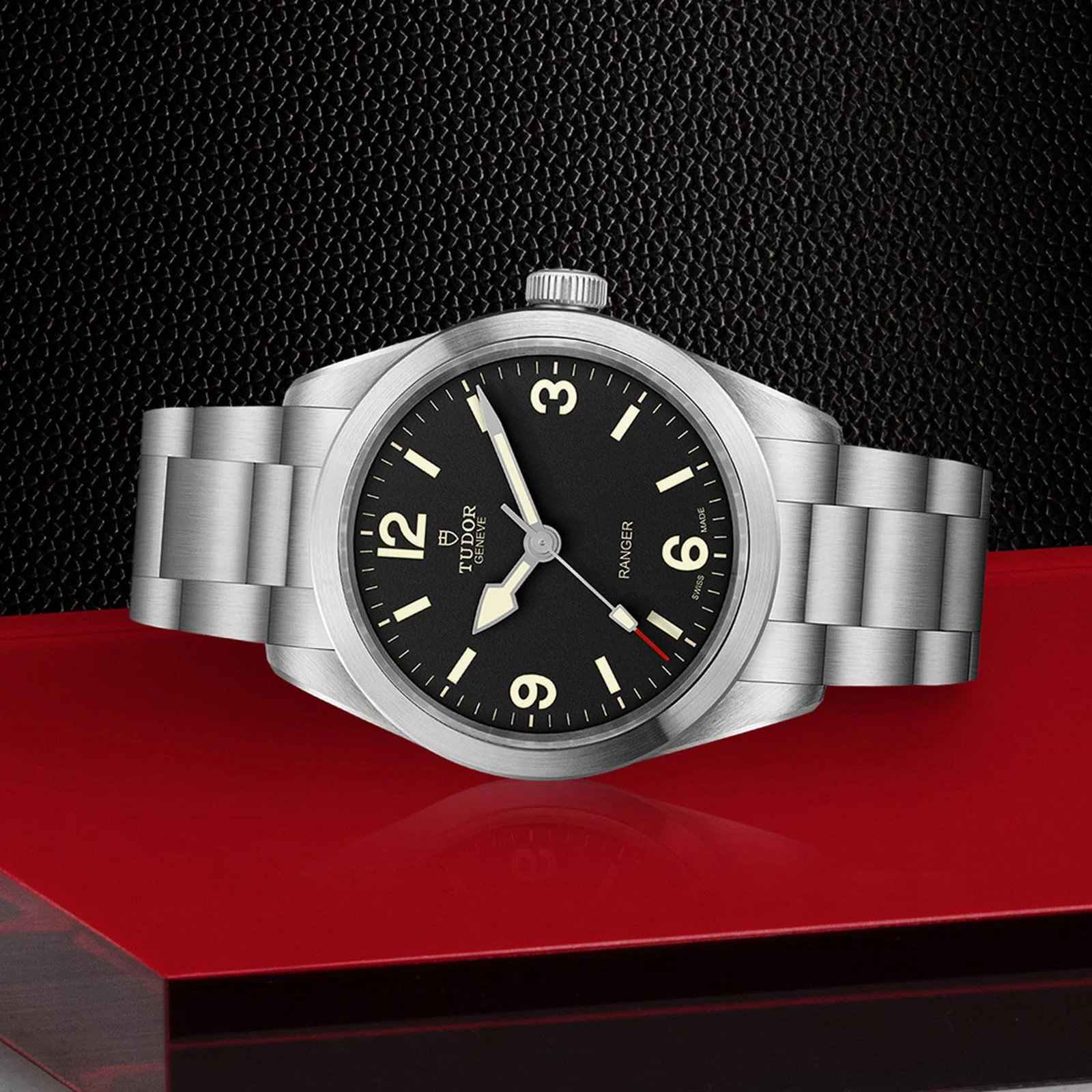 Ranger | 39mm, Steel, Black Dial - Image 3