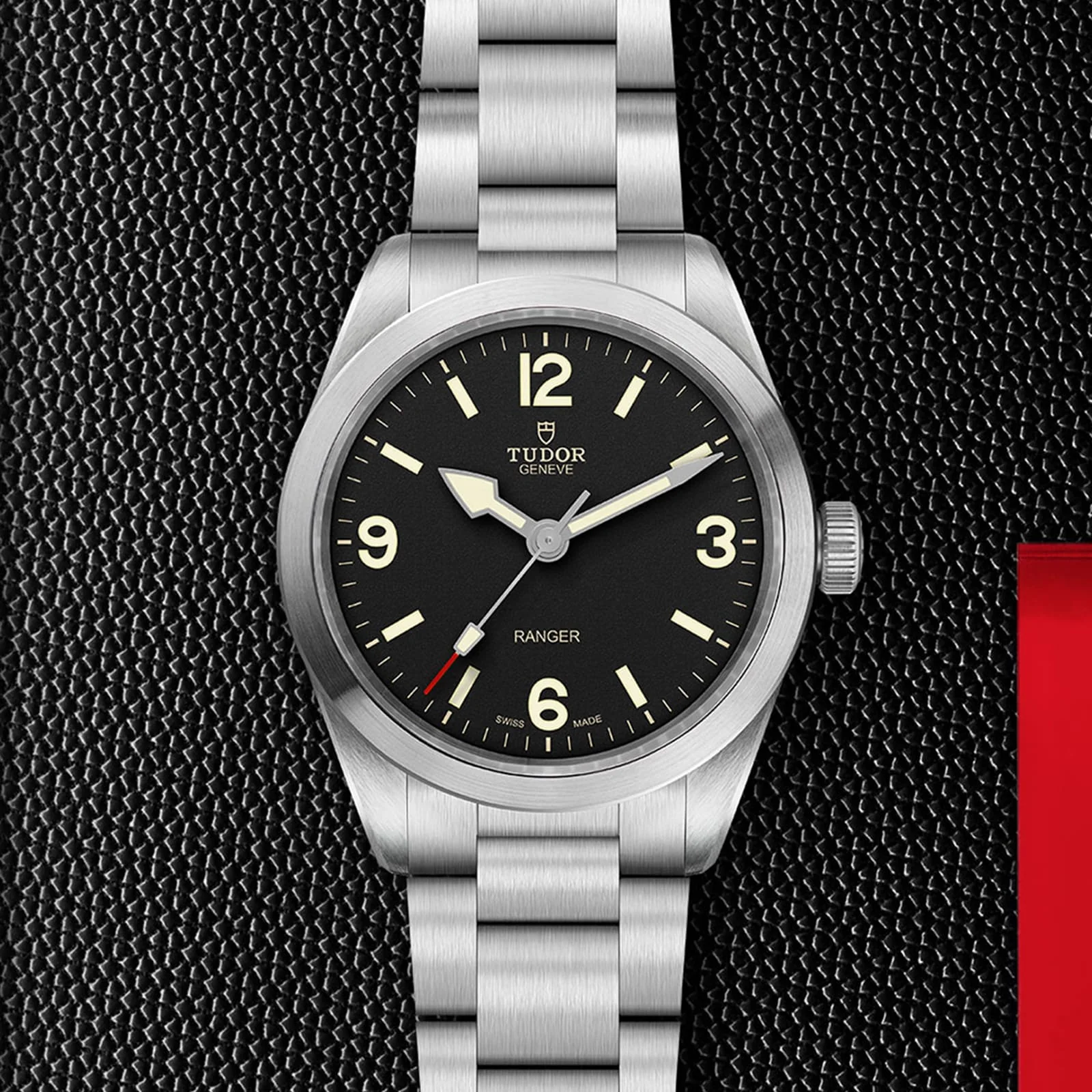Ranger | 39mm, Steel, Black Dial - Image 4