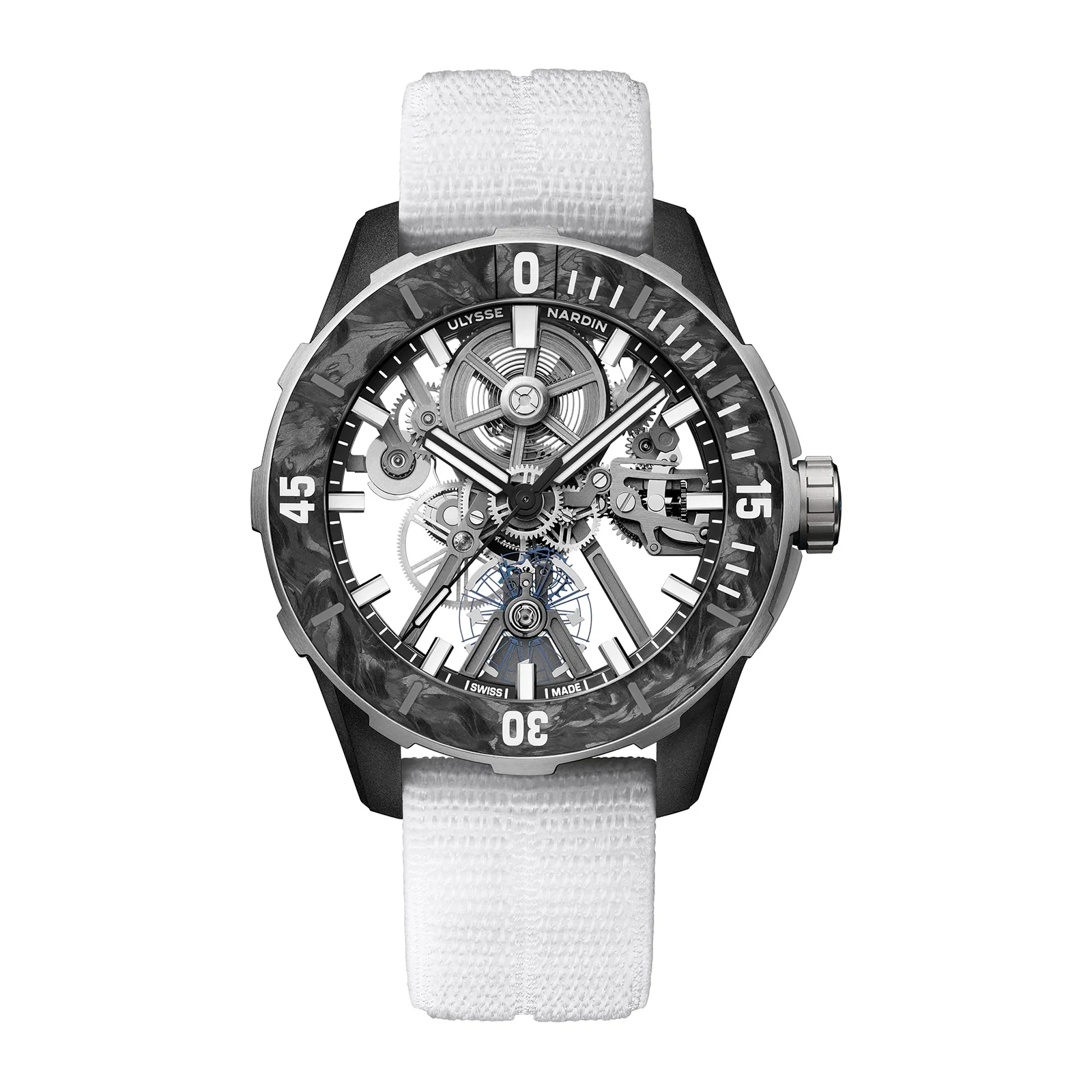 Diver Air | 44mm, Titanium, Fabric, Other Dial - Image 2