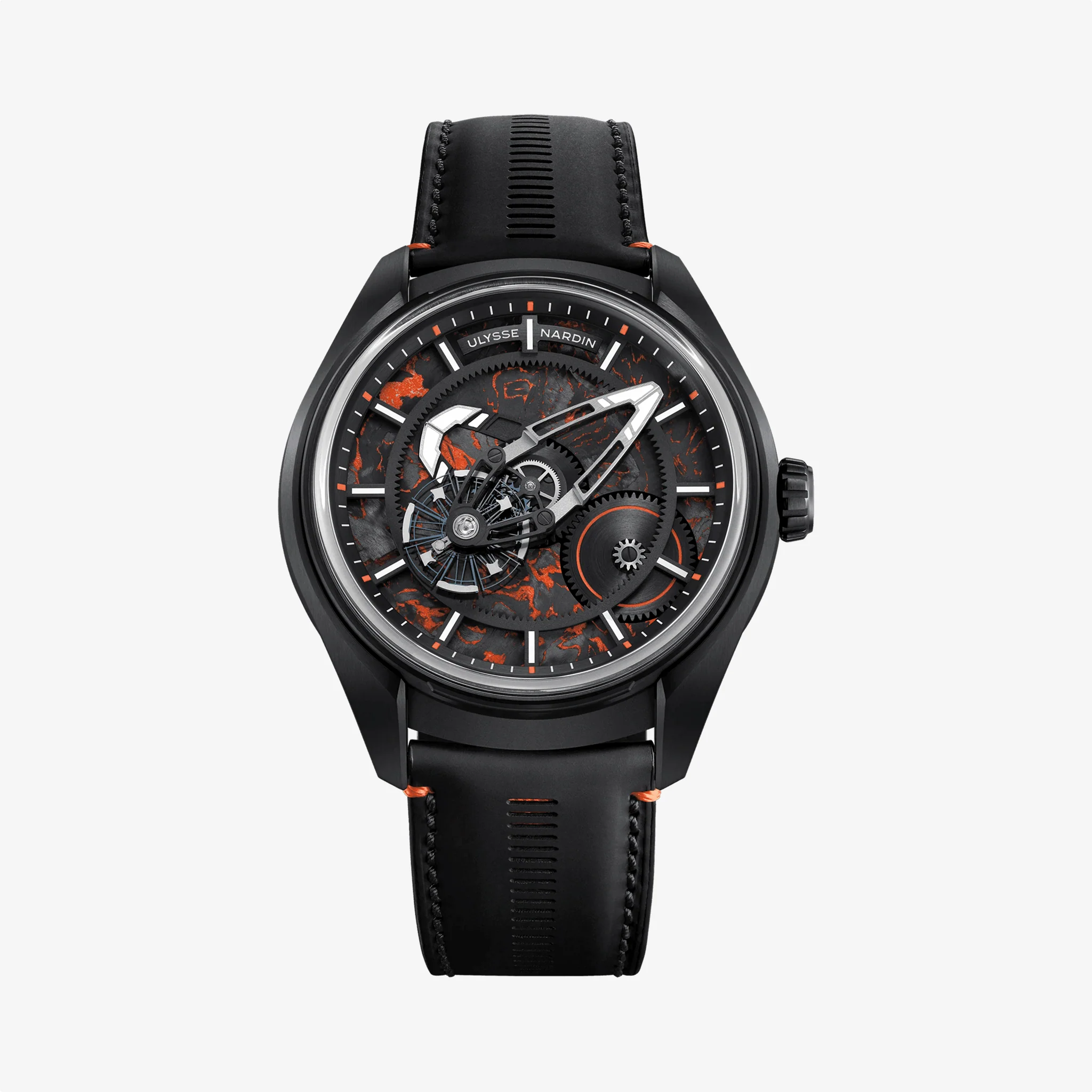 Freak x Gumball 3000 - Edition 2 | 43mm, Titanium DLC, Rubber, Black Dial