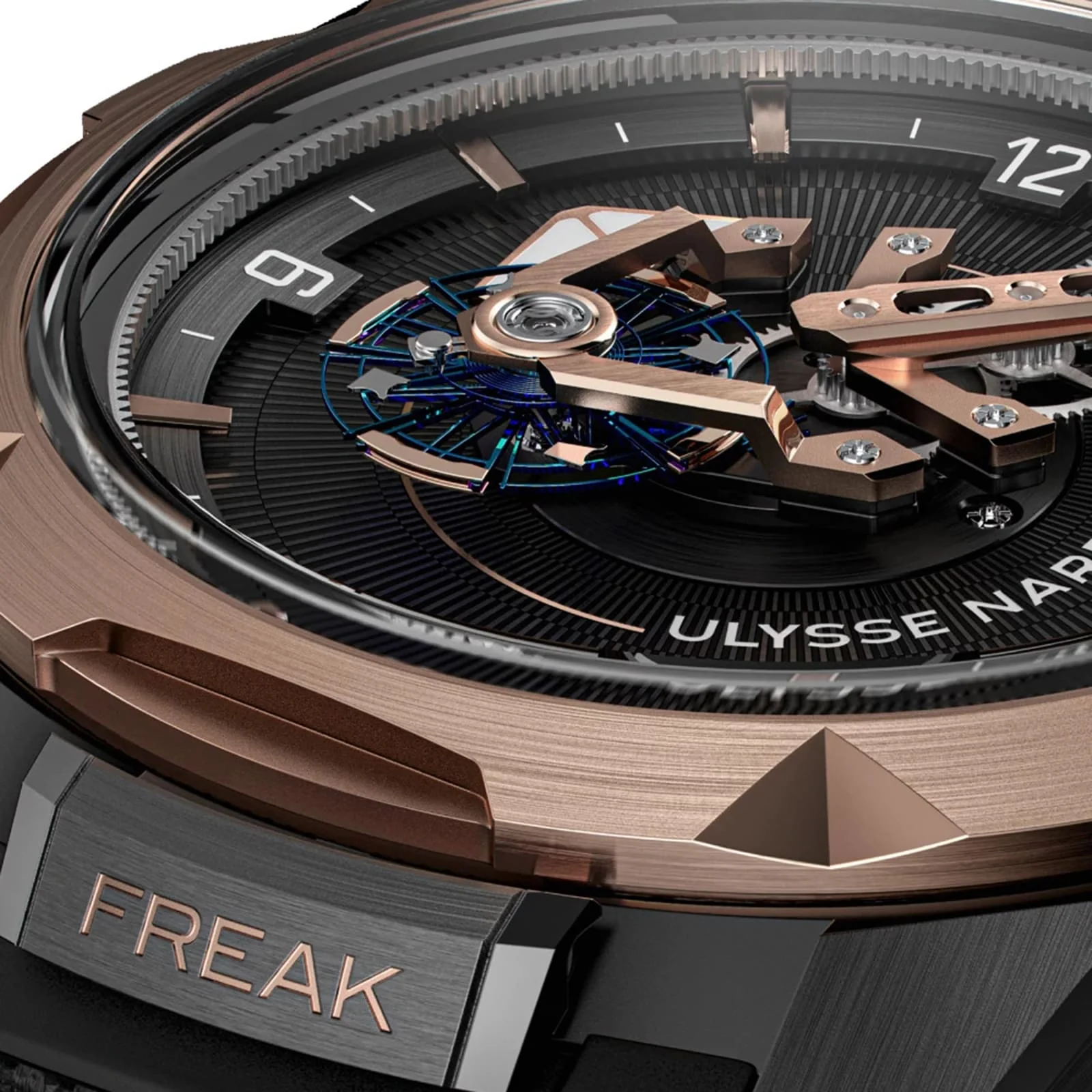 Freak ONE | 44mm, Titanium DLC, Rubber, Black Dial - Image 3