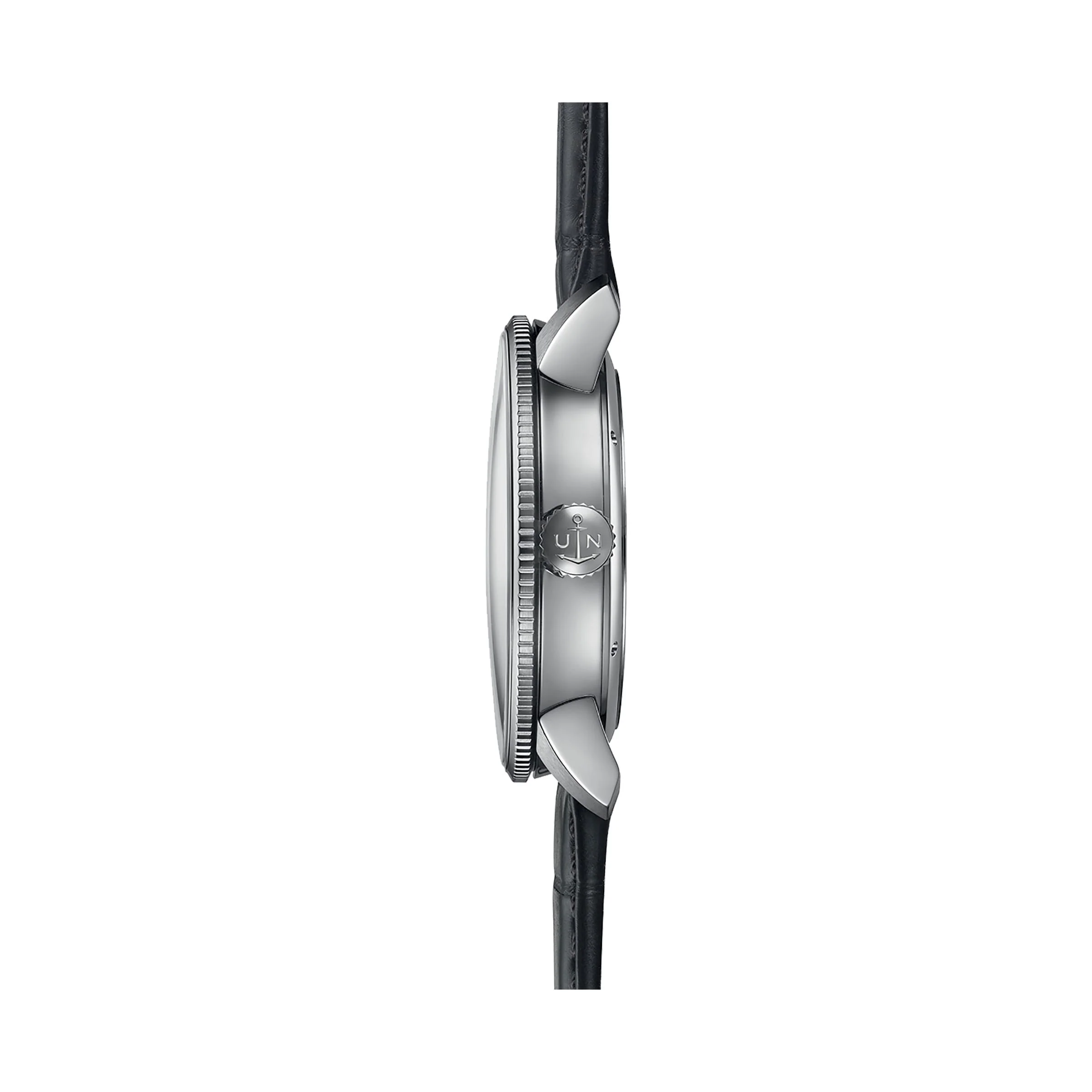 Marine Torpilleur | 42mm, Steel, Alligator Leather, White Dial - Image 3
