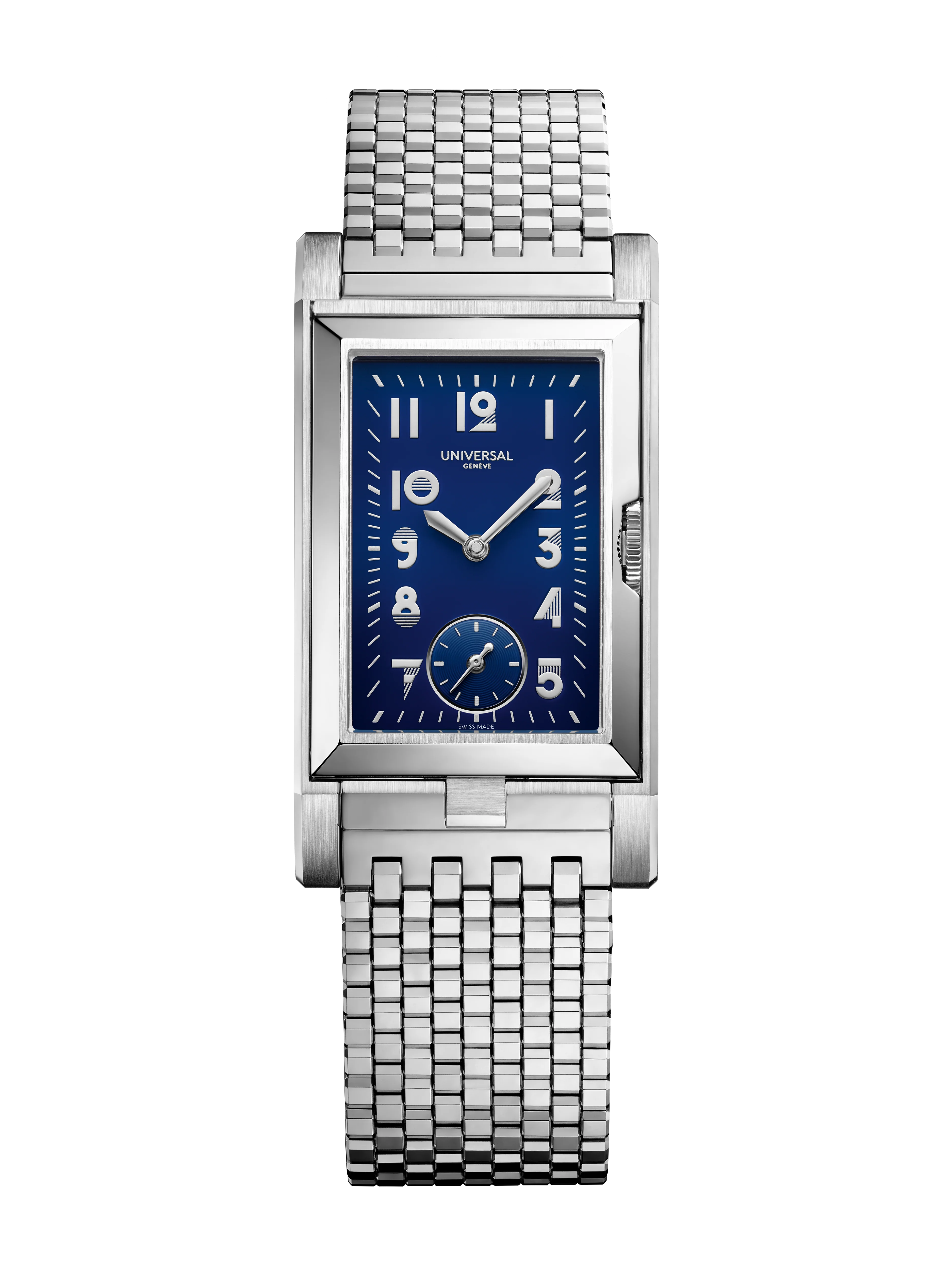The Cabriolet | 24mm, Steel, Blue Dial
