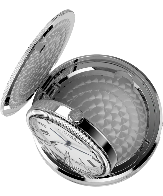 Waterbury America 250 Table Clock | 49mm, Stainless Steel - Image 6