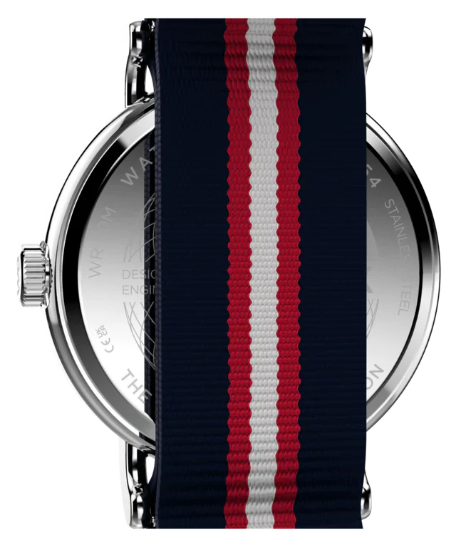 Weekender America 250 | 40mm, Fabric Strap, Men's Watch - Image 5