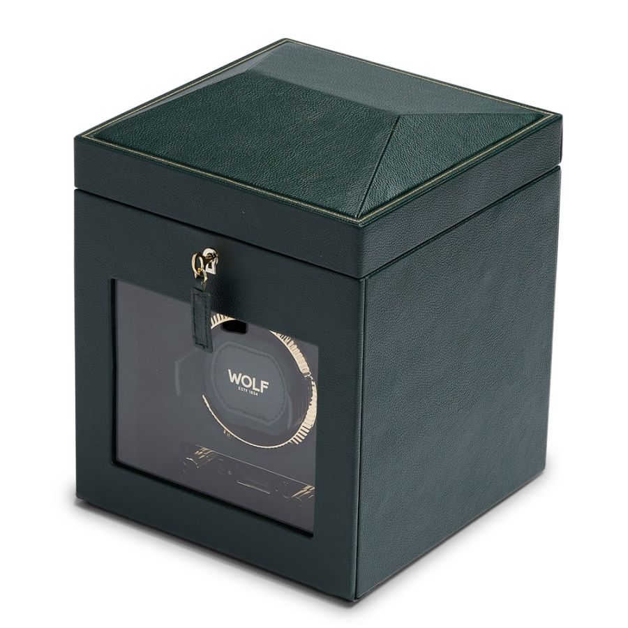 British Racing Single Watch Winder With Storage - Image 2