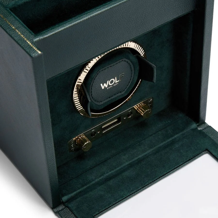 British Racing Single Watch Winder With Storage - Image 5