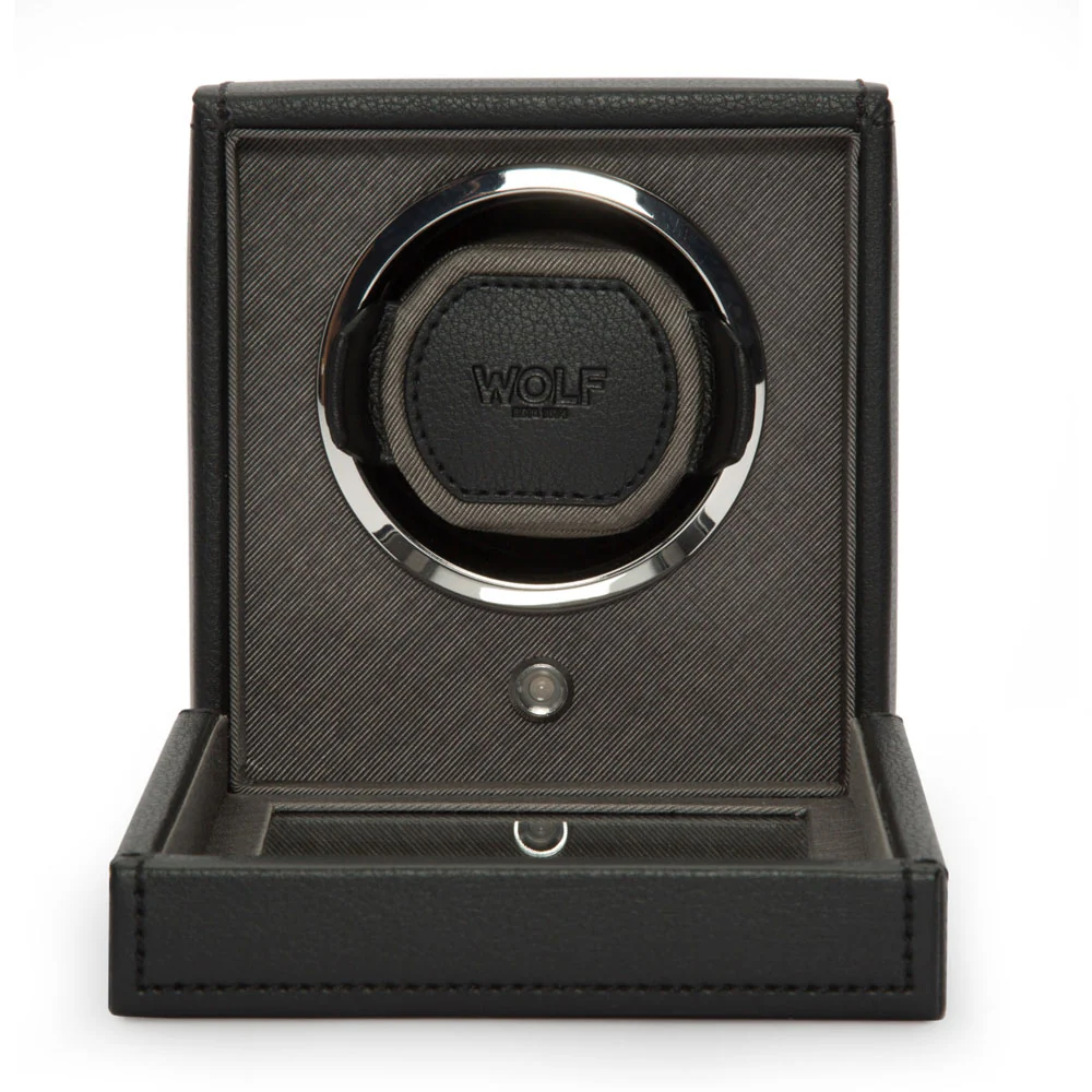 Cub Single Watch Winder with Cover, Ref. 461103 - Image 3