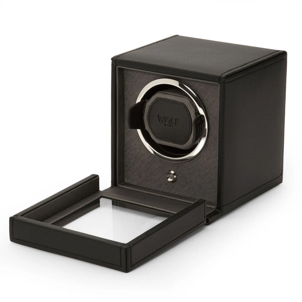 Cub Single Watch Winder with Cover, Ref. 461103 - Image 4