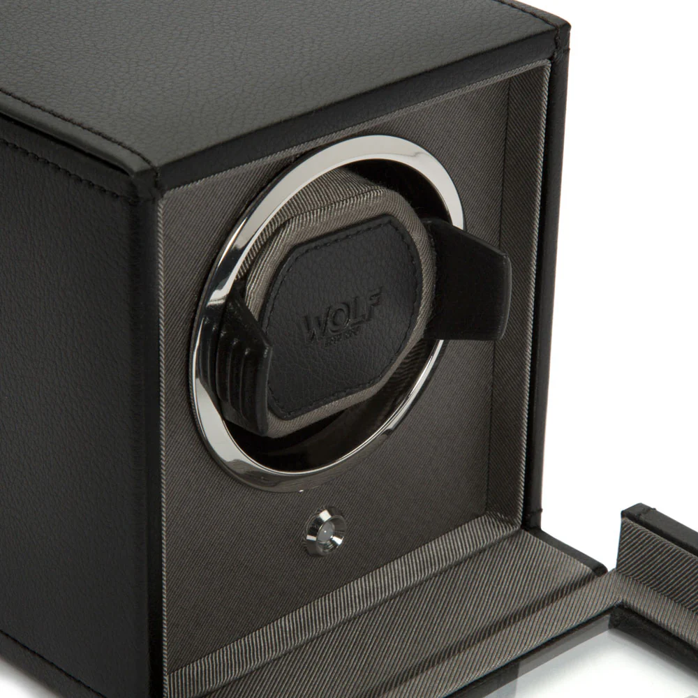 Cub Single Watch Winder with Cover, Ref. 461103 - Image 5