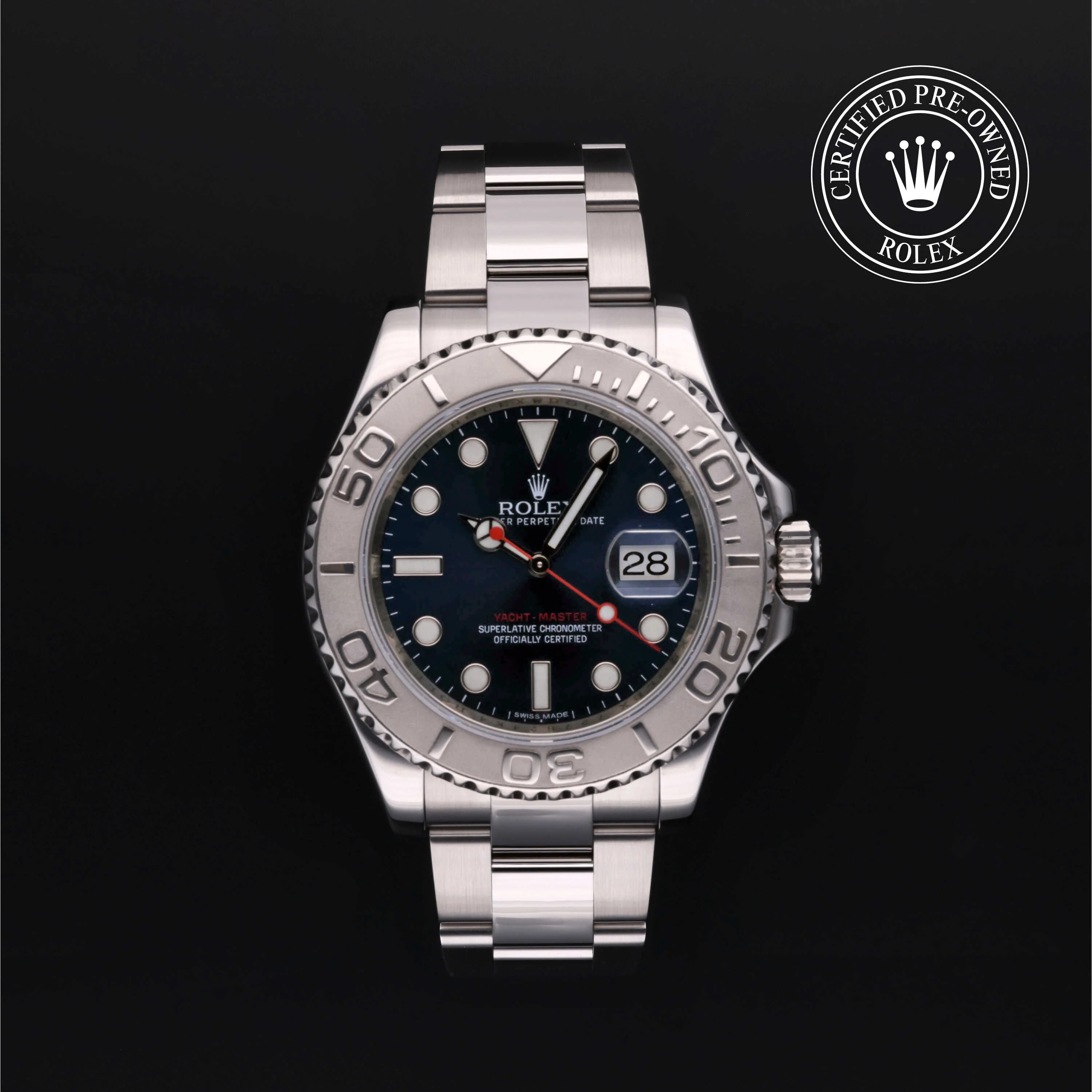 Yacht-Master 40 | 40mm, Two-Tone Steel & Platinum, Ref. M116622 - Image 2