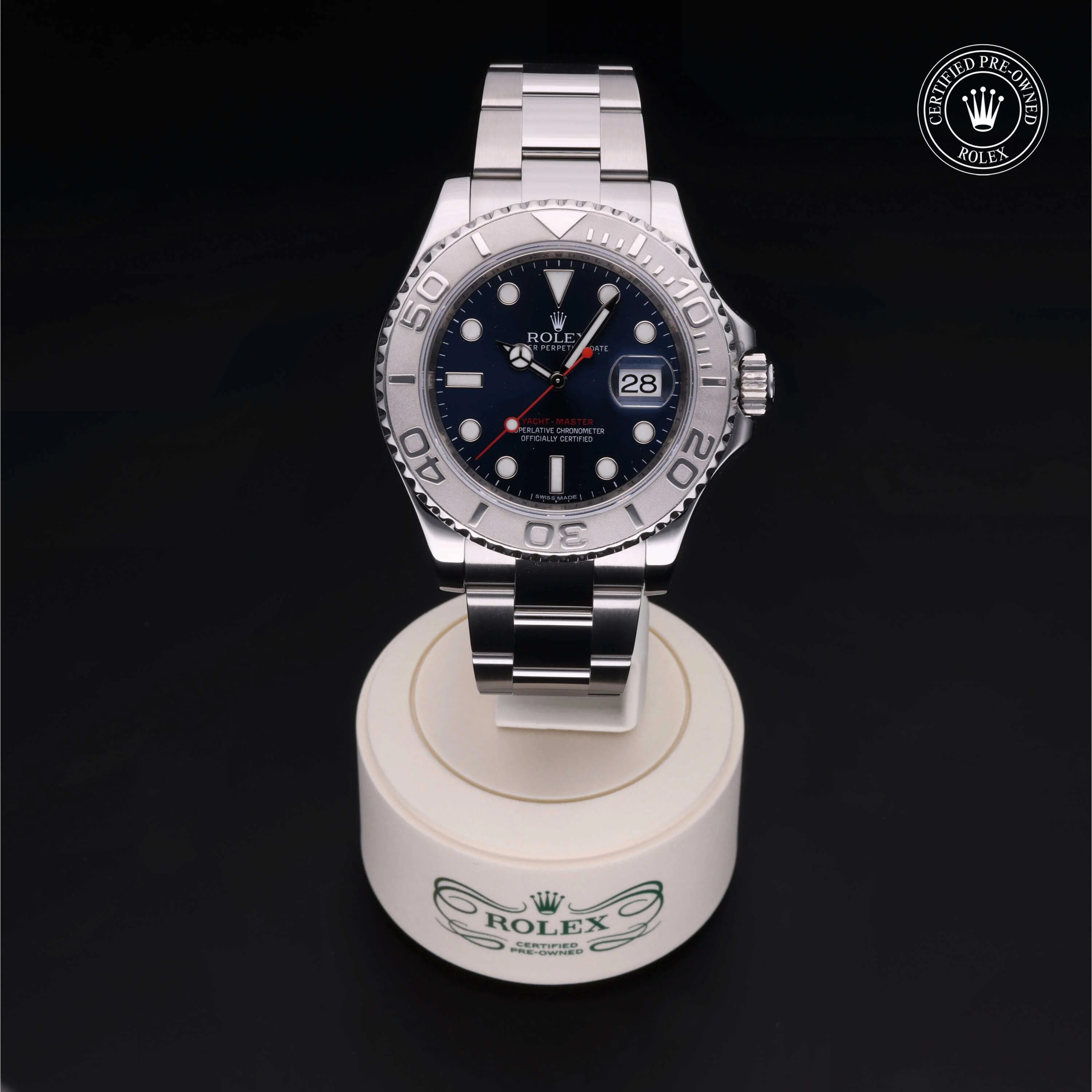 Yacht-Master 40 | 40mm, Two-Tone Steel & Platinum, Ref. M116622 - Image 3