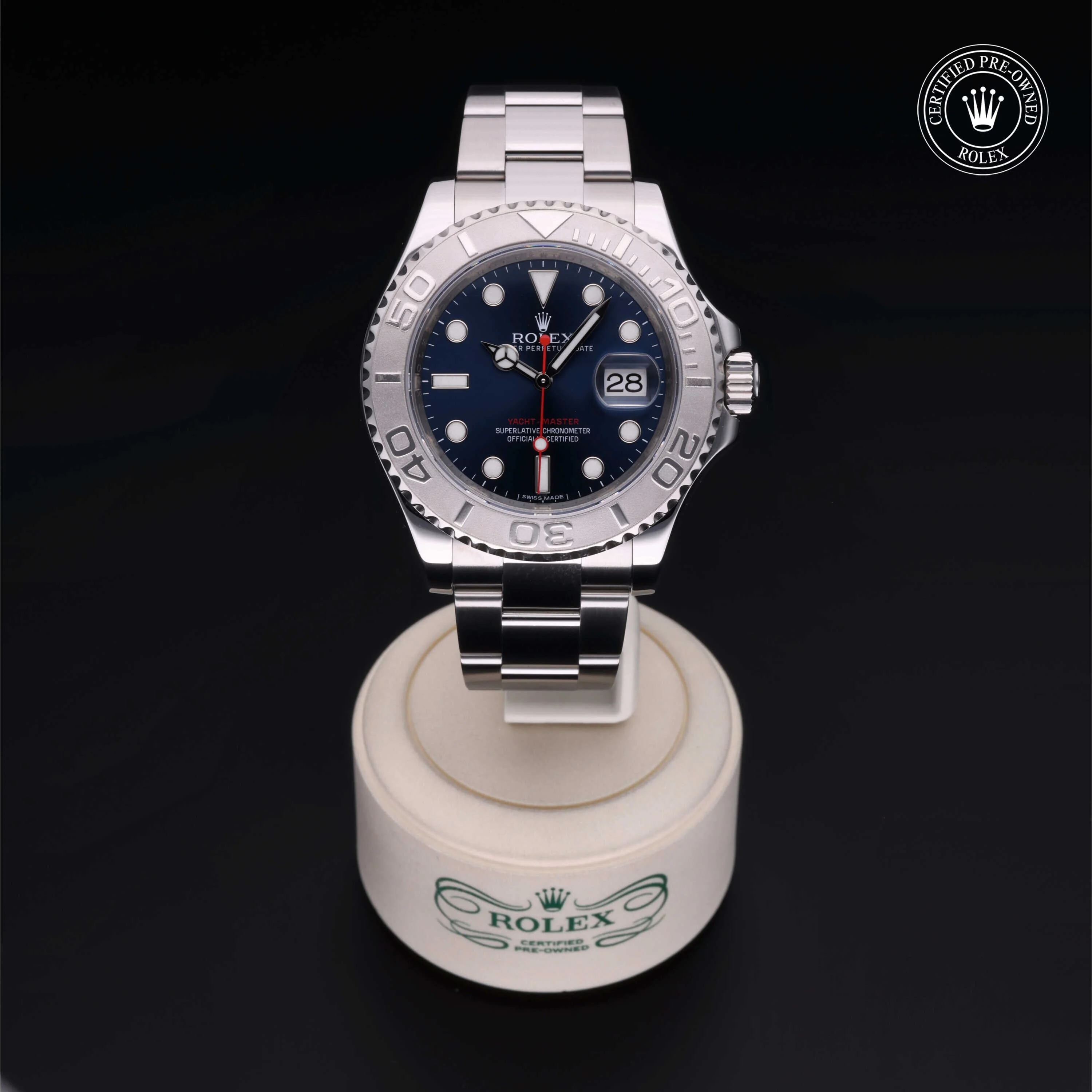 Yacht-Master 40 | 40mm, Two-Tone Steel & Platinum, Ref. M116622 - Image 3