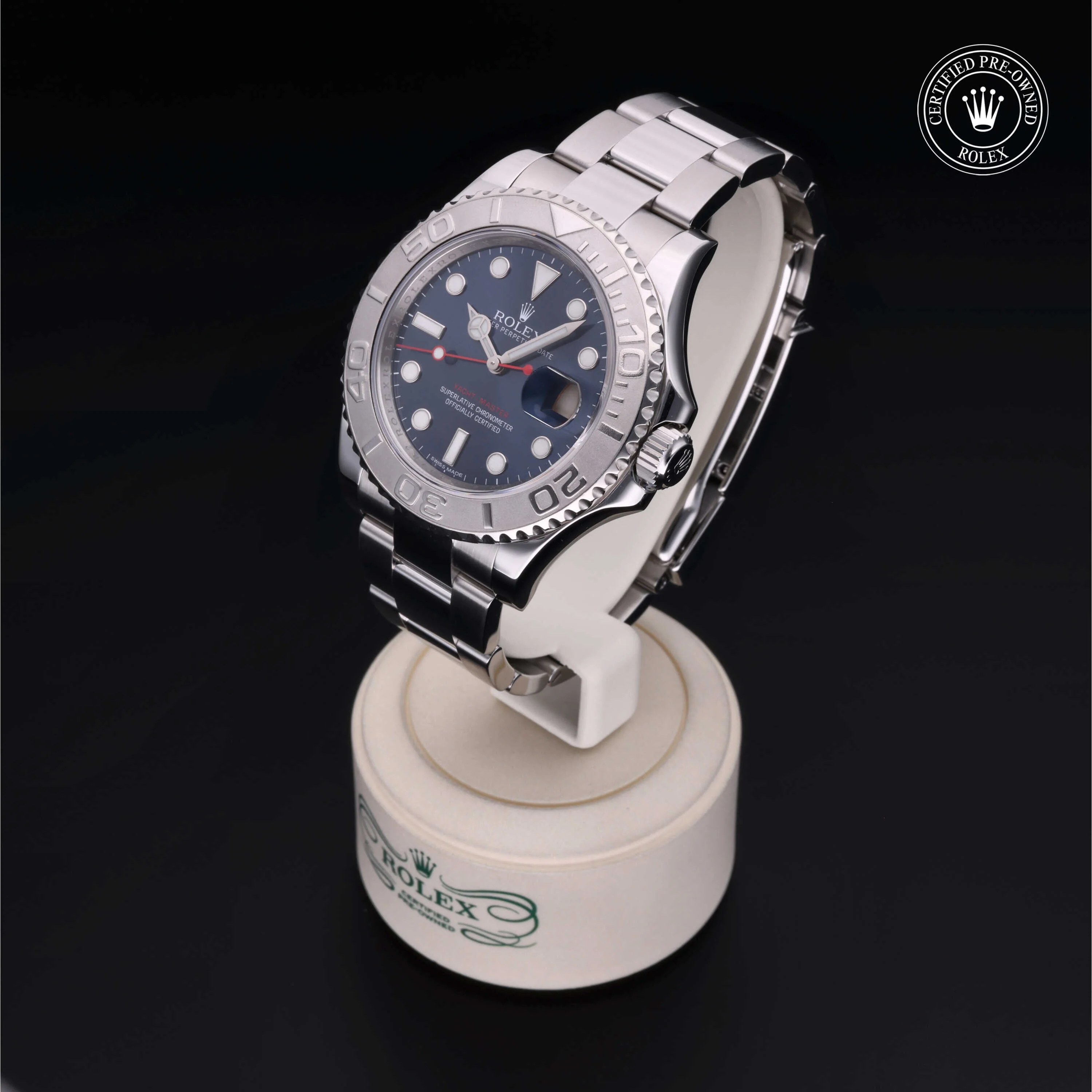 Yacht-Master 40 | 40mm, Two-Tone Steel & Platinum, Ref. M116622 - Image 4