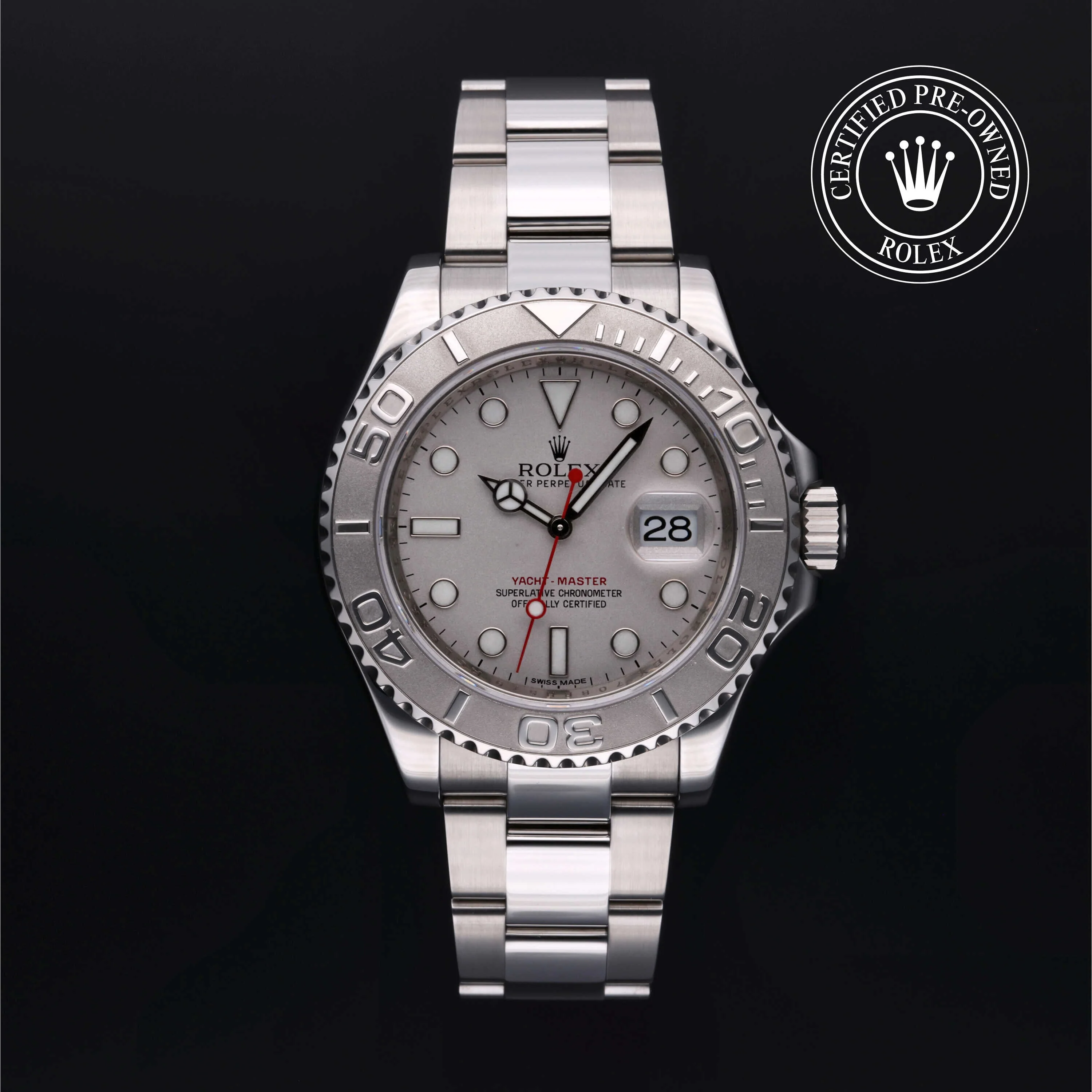 Yacht-Master 40 | 40mm, Two-Tone Steel & Platinum, Ref. M116622 - Image 2
