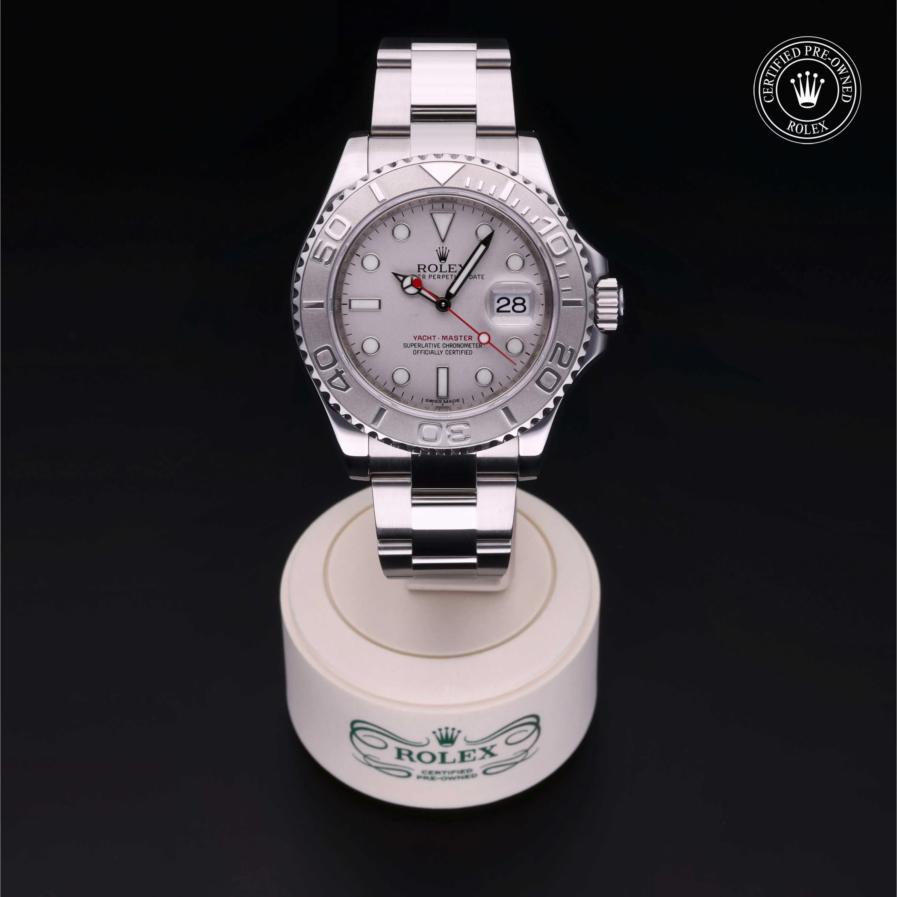 Yacht-Master 40 | 40mm, Two-Tone Steel & Platinum, Ref. M116622 - Image 3