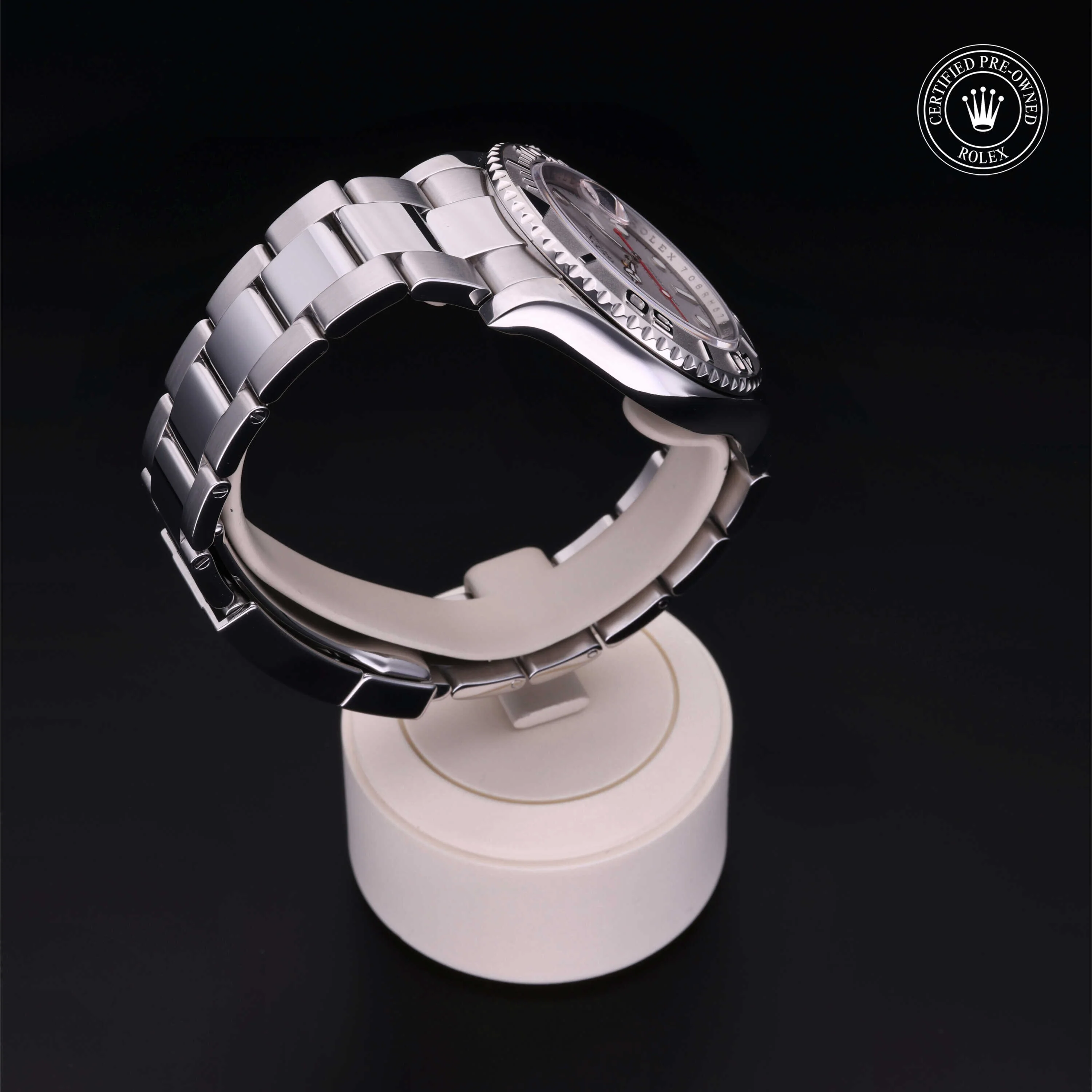 Yacht-Master 40 | 40mm, Two-Tone Steel & Platinum, Ref. M116622 - Image 6