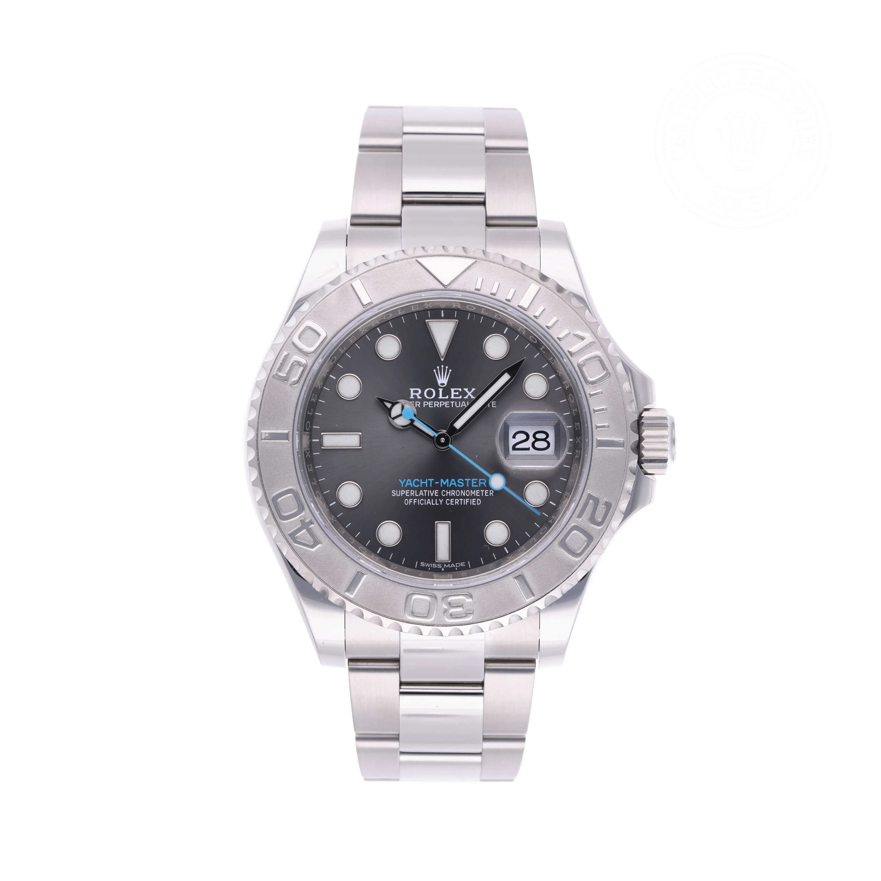 Yacht-Master 40 | 40mm, Two-Tone Steel & Platinum, Ref. M116622