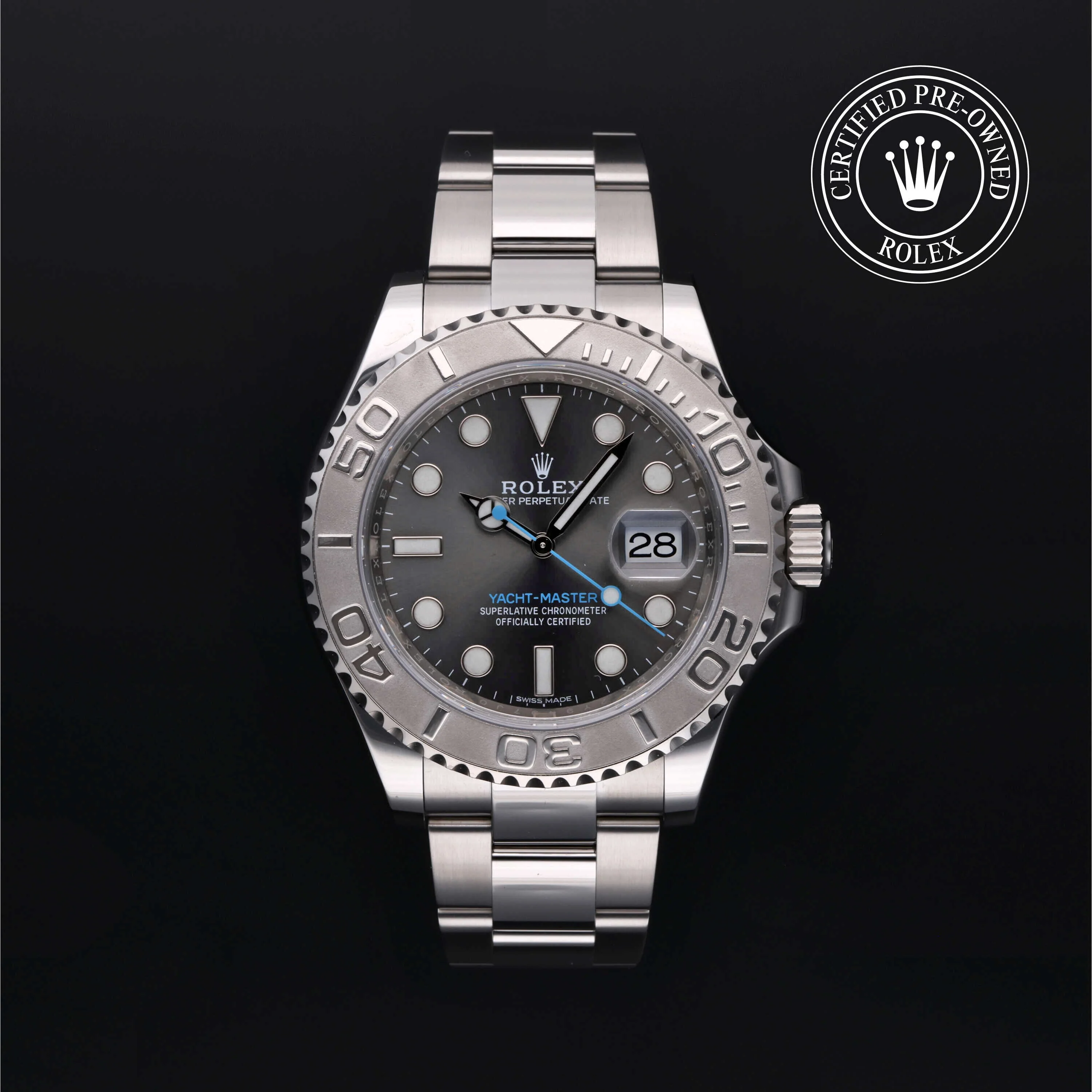 Yacht-Master 40 | 40mm, Two-Tone Steel & Platinum, Ref. M116622 - Image 2