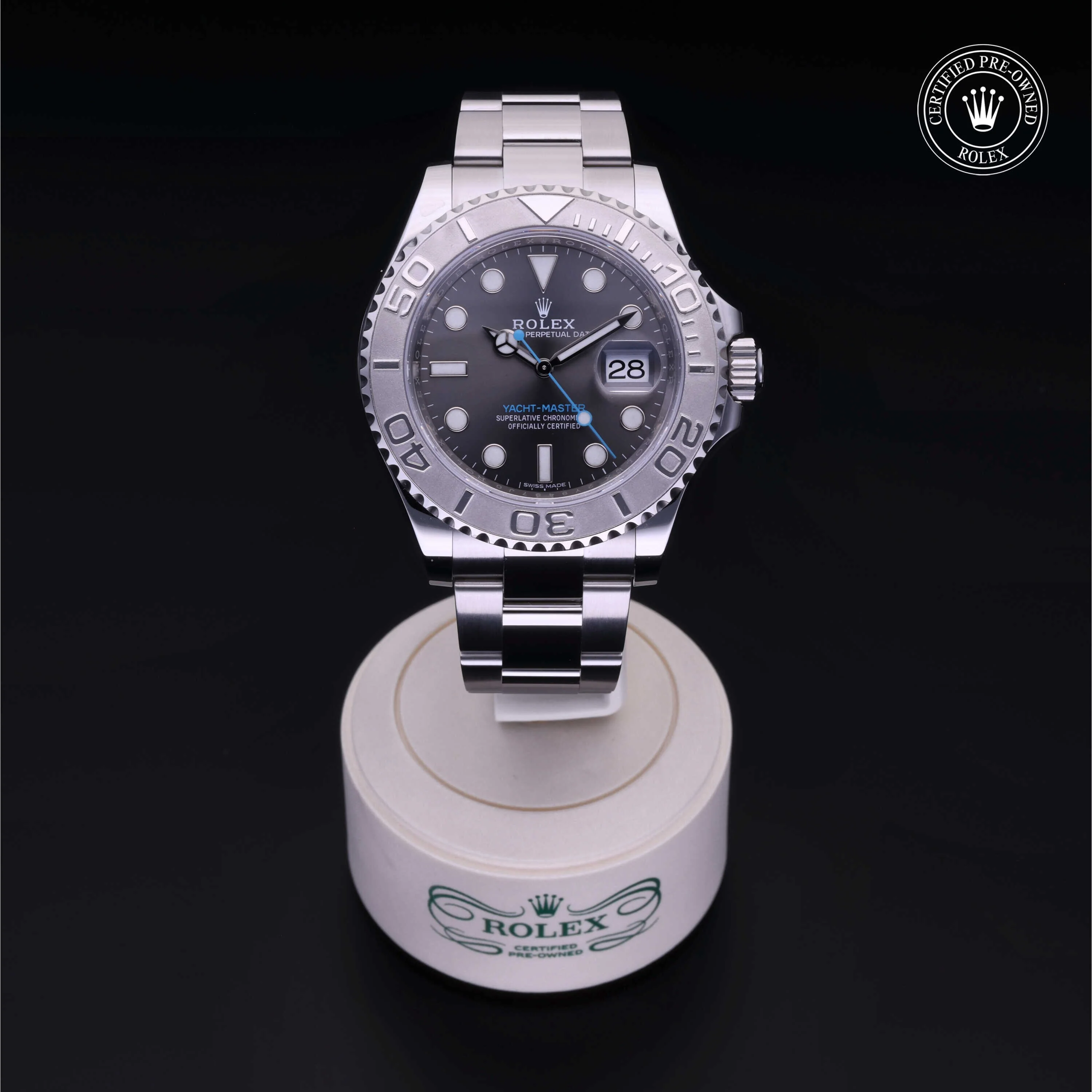 Yacht-Master 40 | 40mm, Two-Tone Steel & Platinum, Ref. M116622 - Image 3