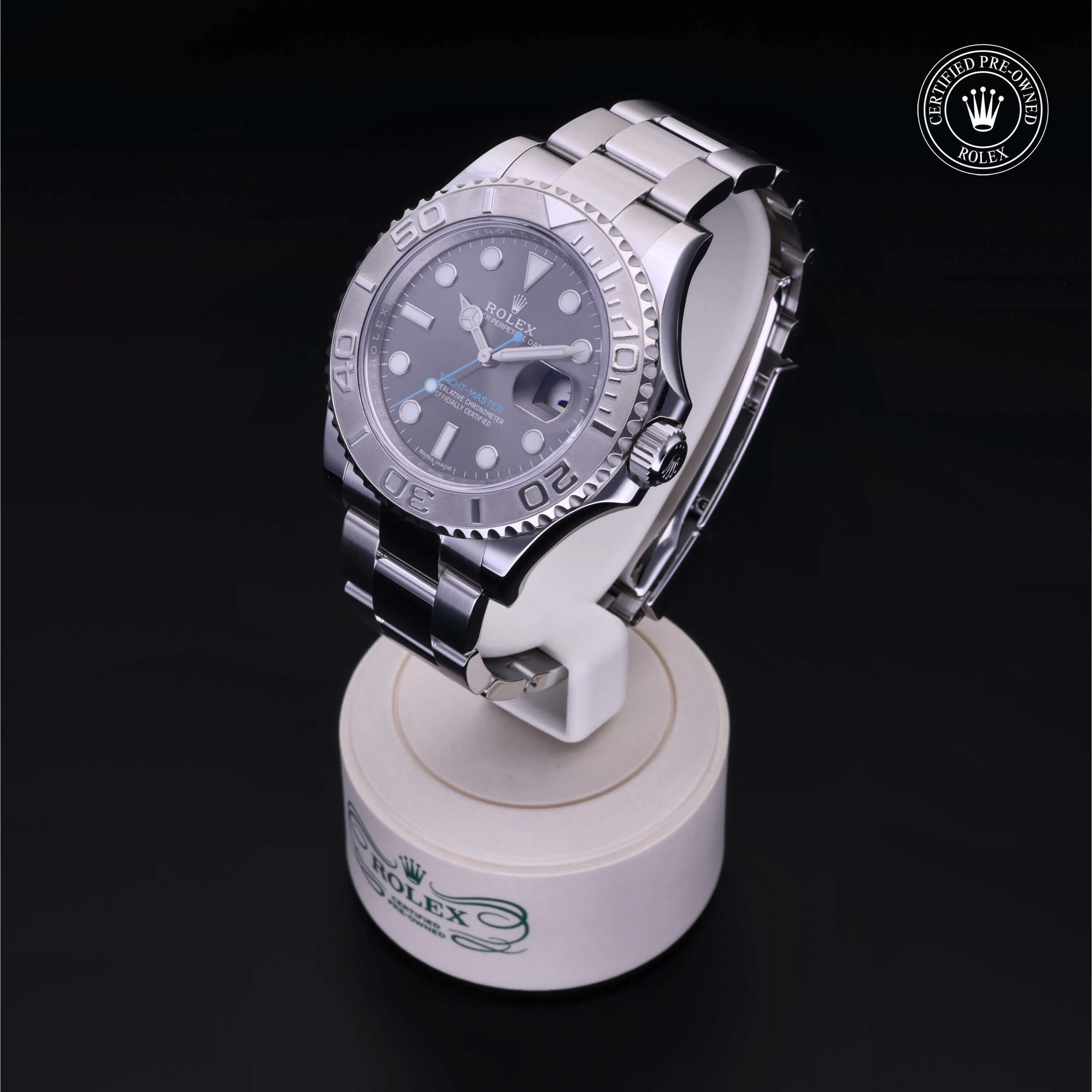 Yacht-Master 40 | 40mm, Two-Tone Steel & Platinum, Ref. M116622 - Image 4