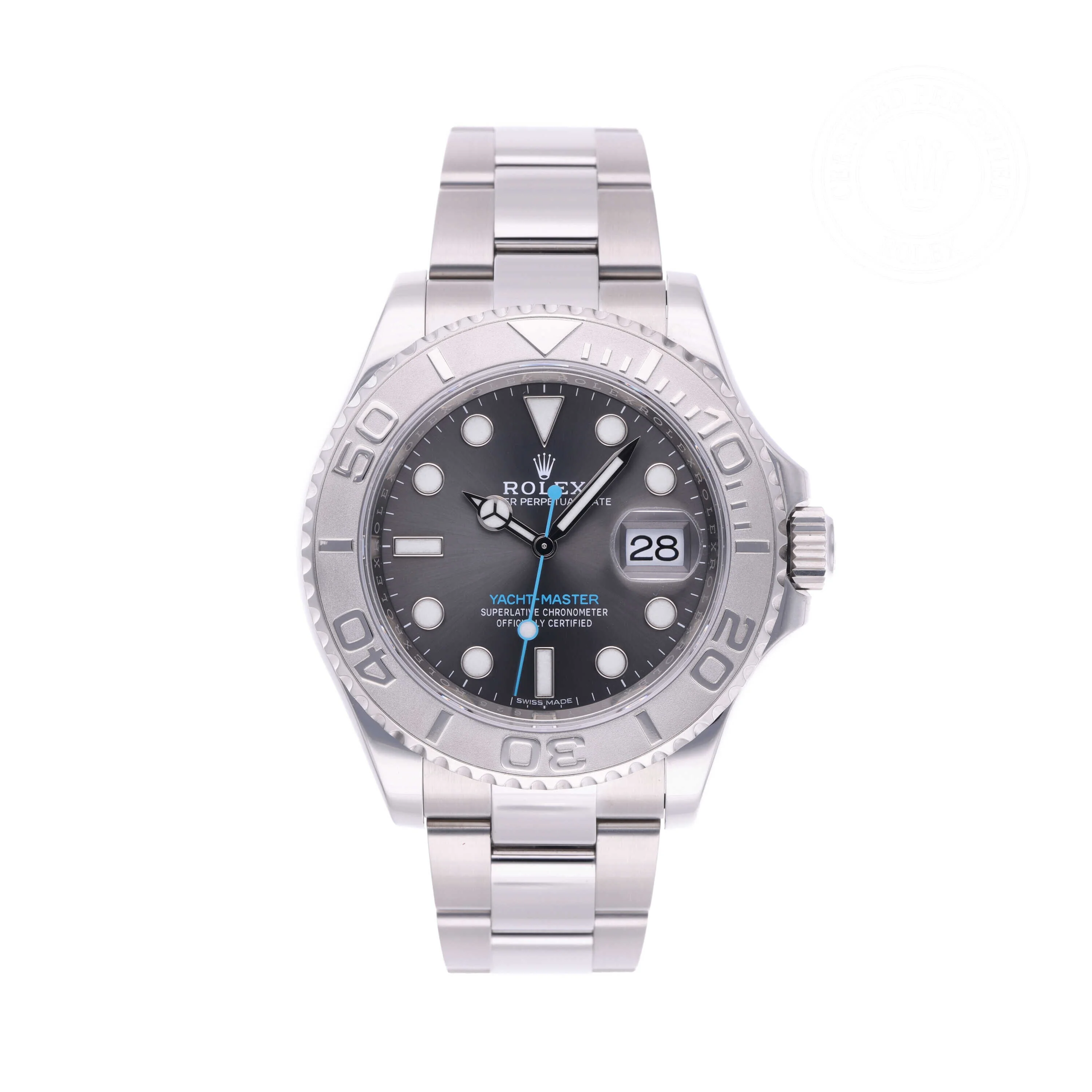 Yacht-Master 40 | 40mm, Two-Tone Steel & Platinum, Ref. M116622