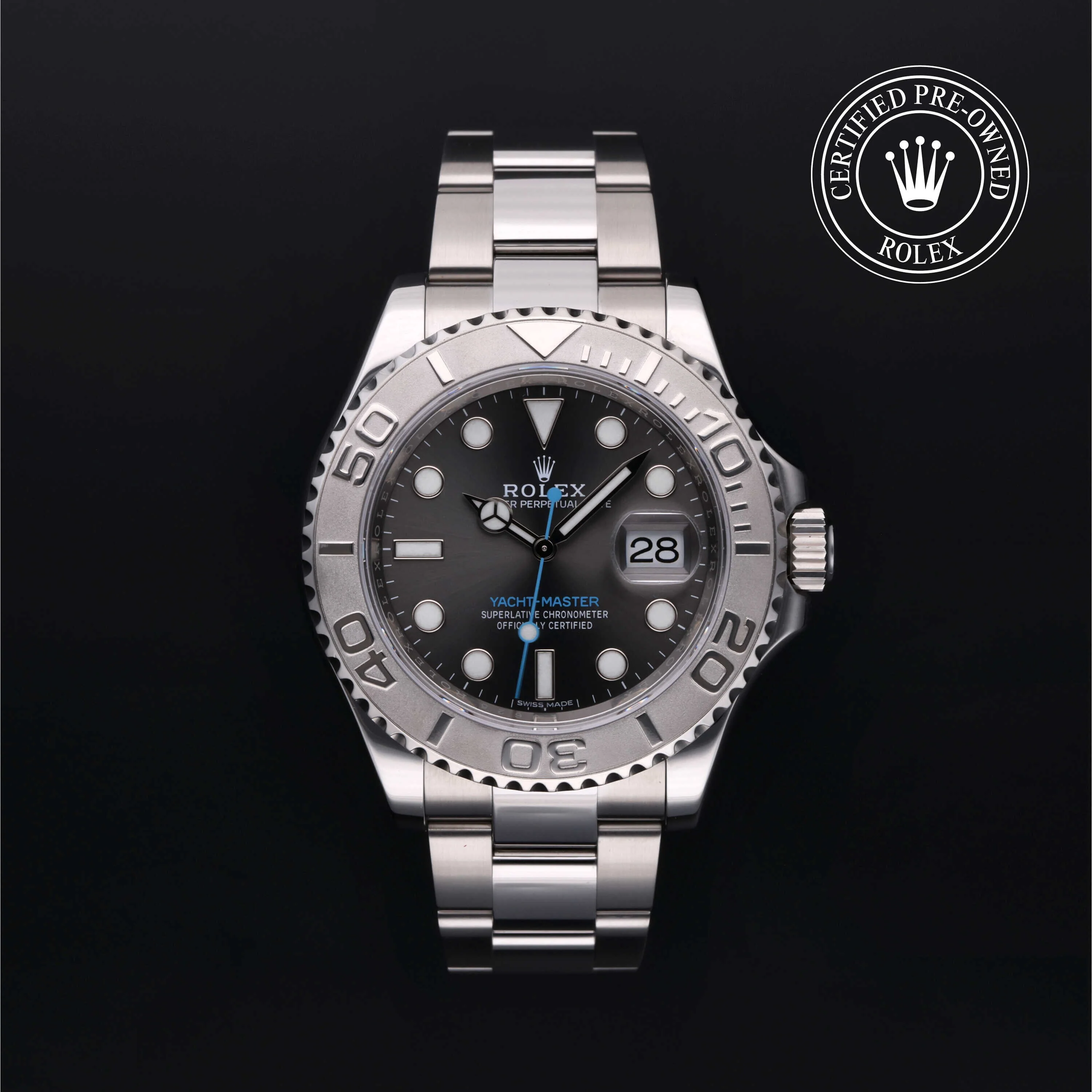 Yacht-Master 40 | 40mm, Two-Tone Steel & Platinum, Ref. M116622 - Image 2