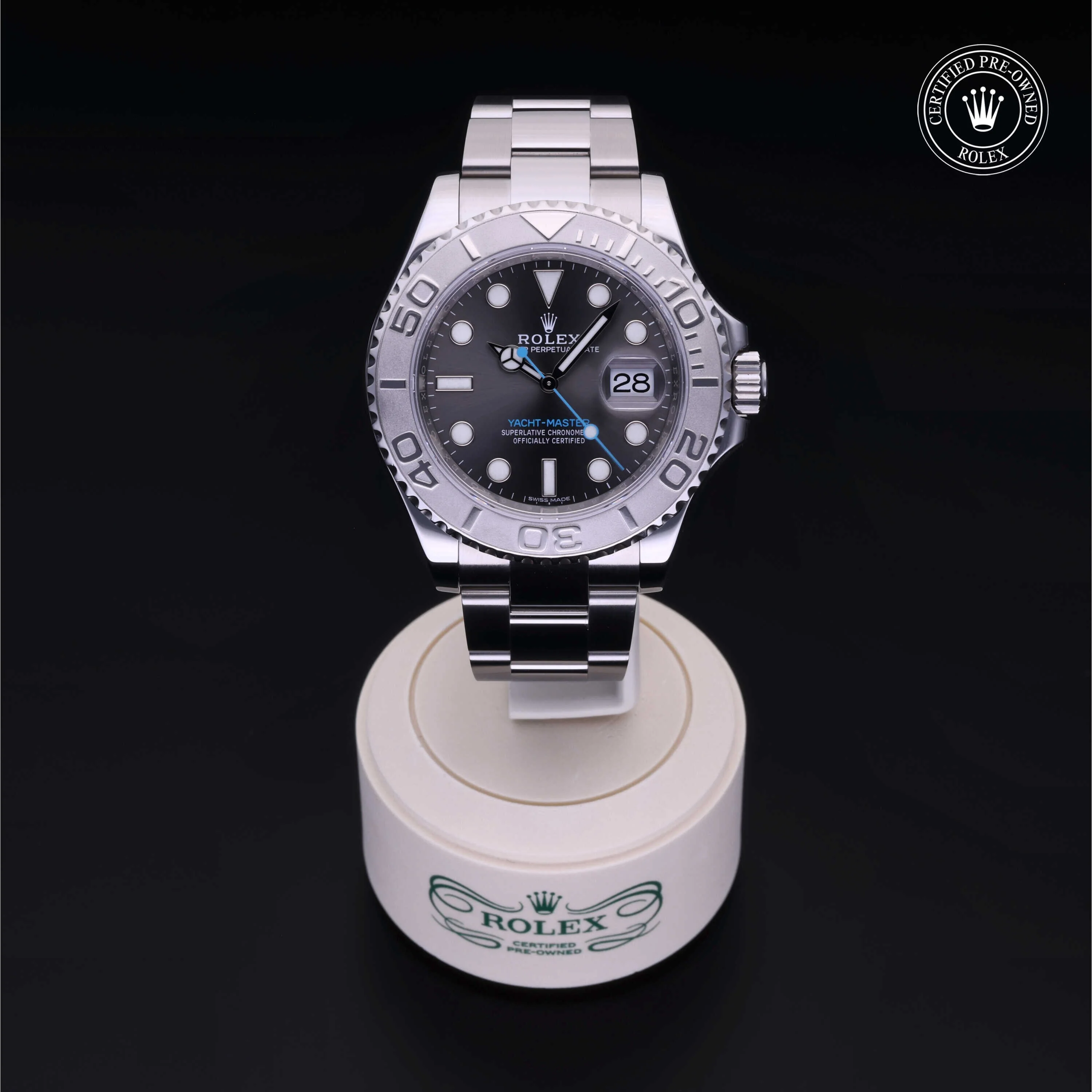 Yacht-Master 40 | 40mm, Two-Tone Steel & Platinum, Ref. M116622 - Image 3