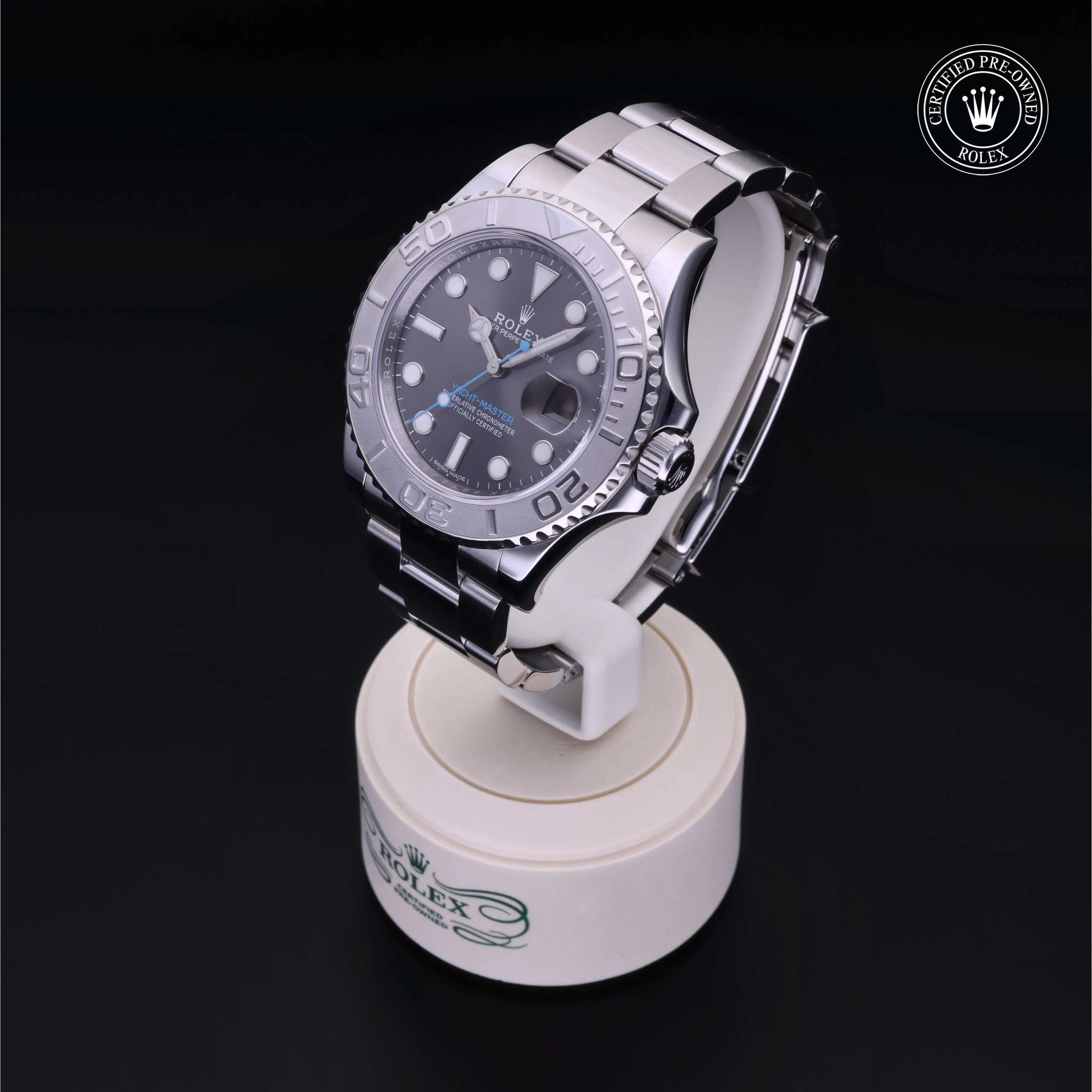 Yacht-Master 40 | 40mm, Two-Tone Steel & Platinum, Ref. M116622 - Image 4
