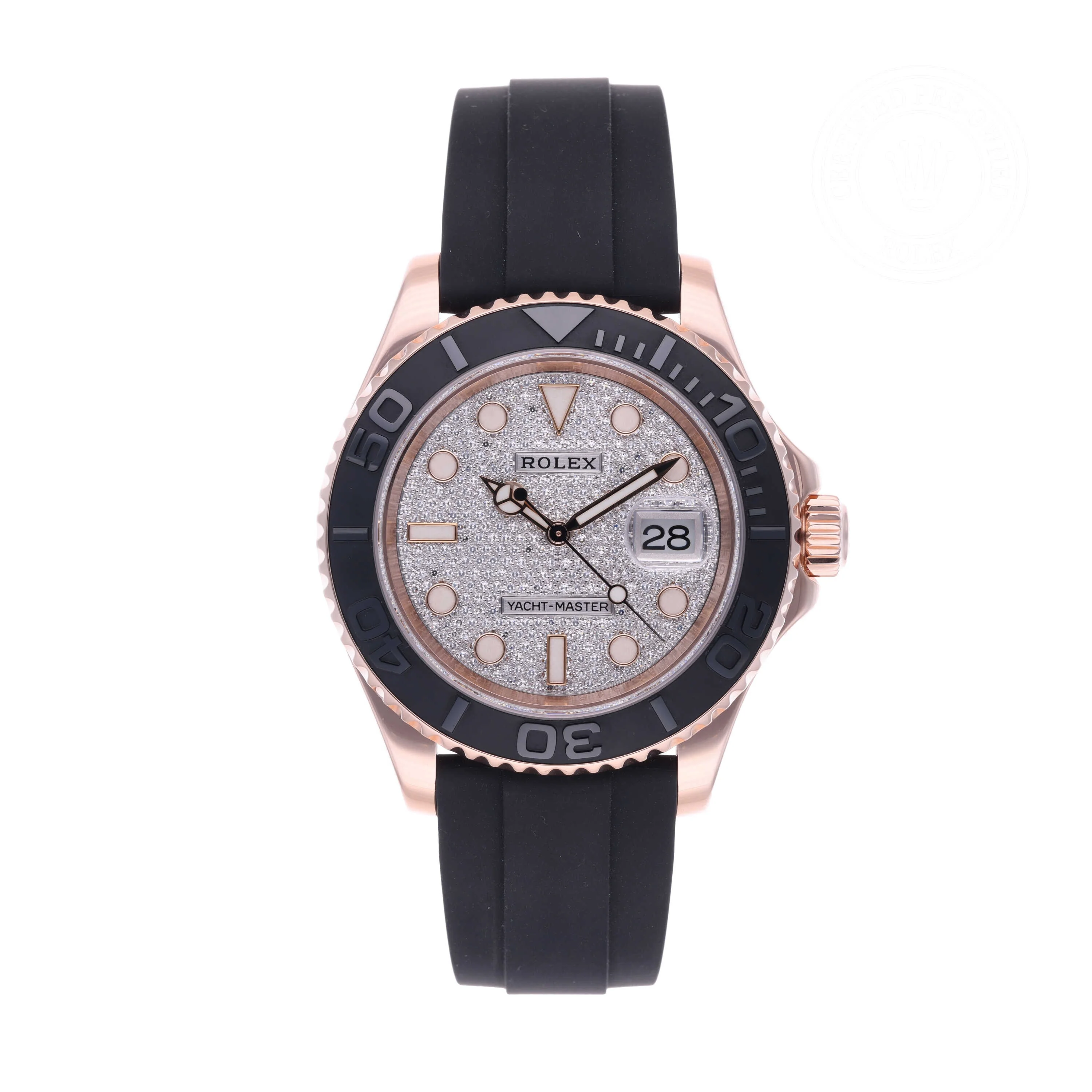 Yacht-Master 40 | 40mm, 18K Rose Gold, Ref. M116655