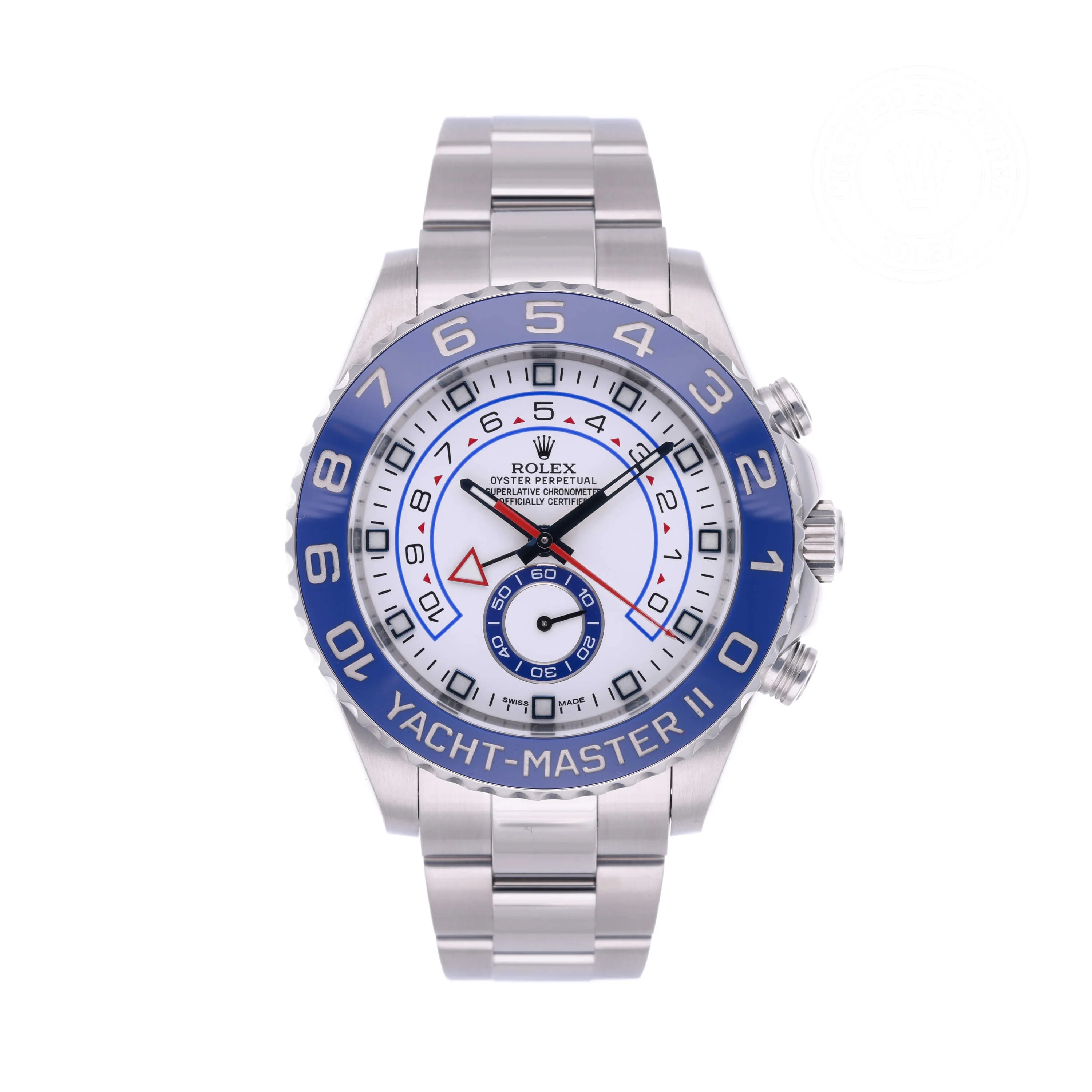 Yacht-Master II | 44mm, Steel, Ref. M116680