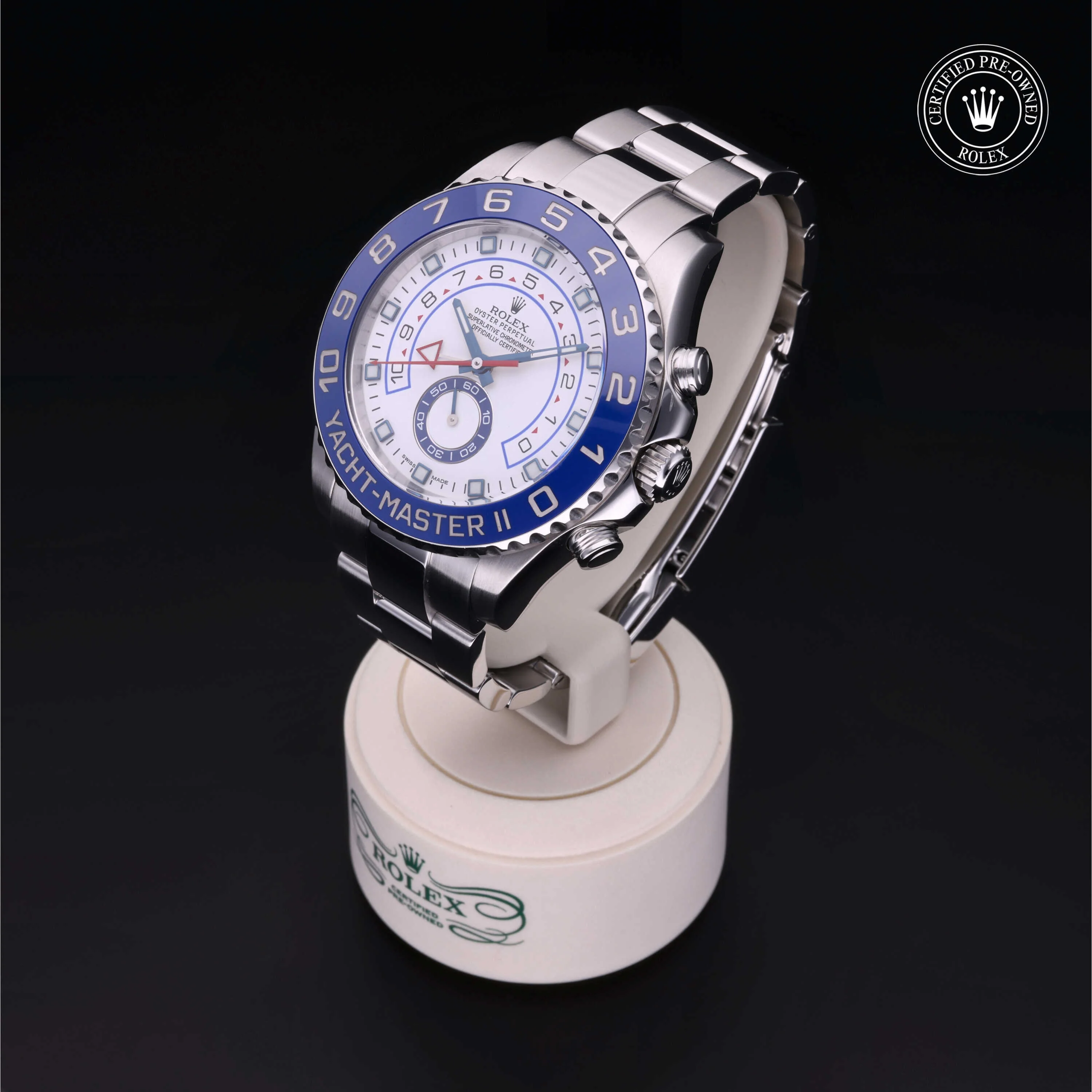 Yacht-Master II | 44mm, Steel, Ref. M116680 - Image 4
