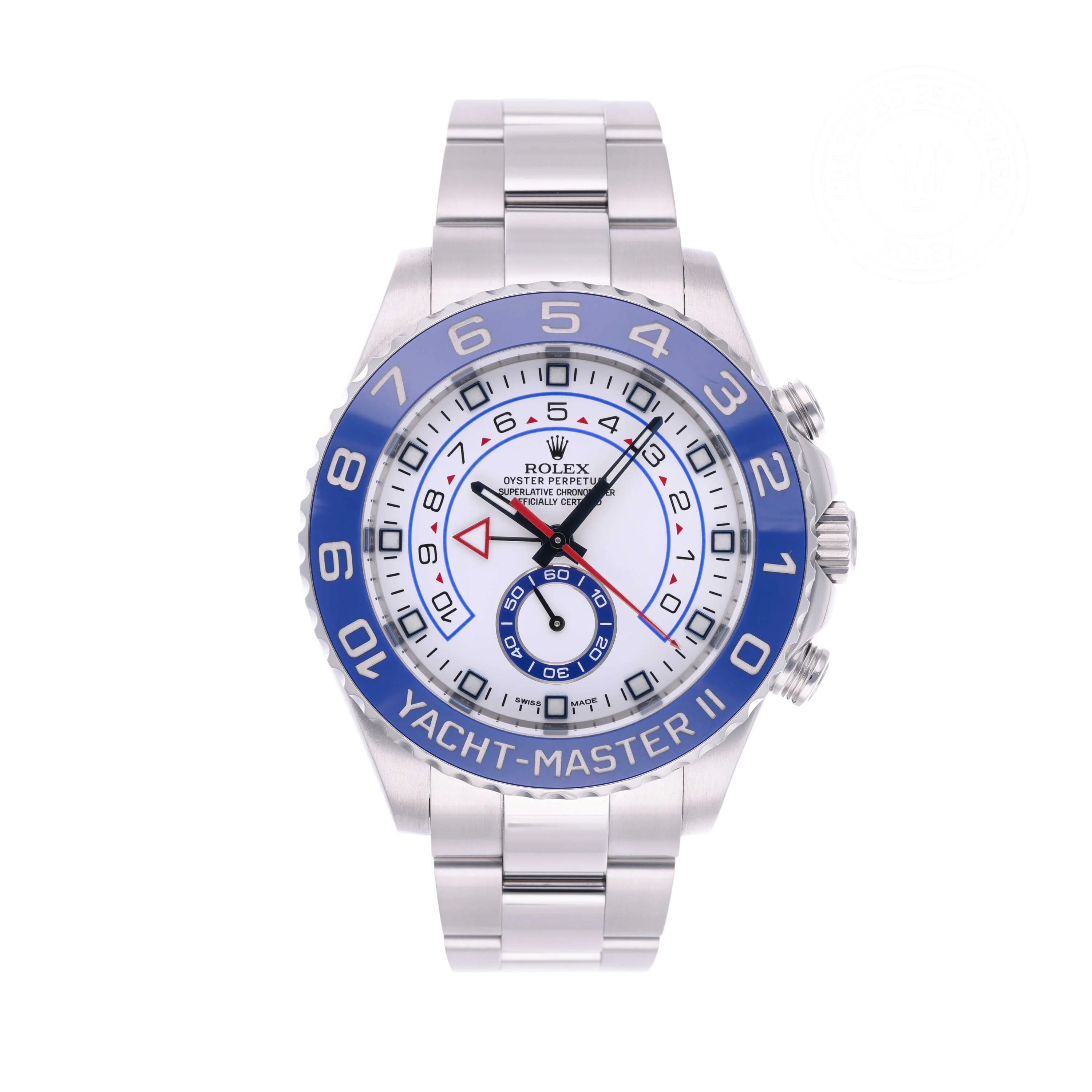 Yacht-Master II | 44mm, Steel, Ref. M116680