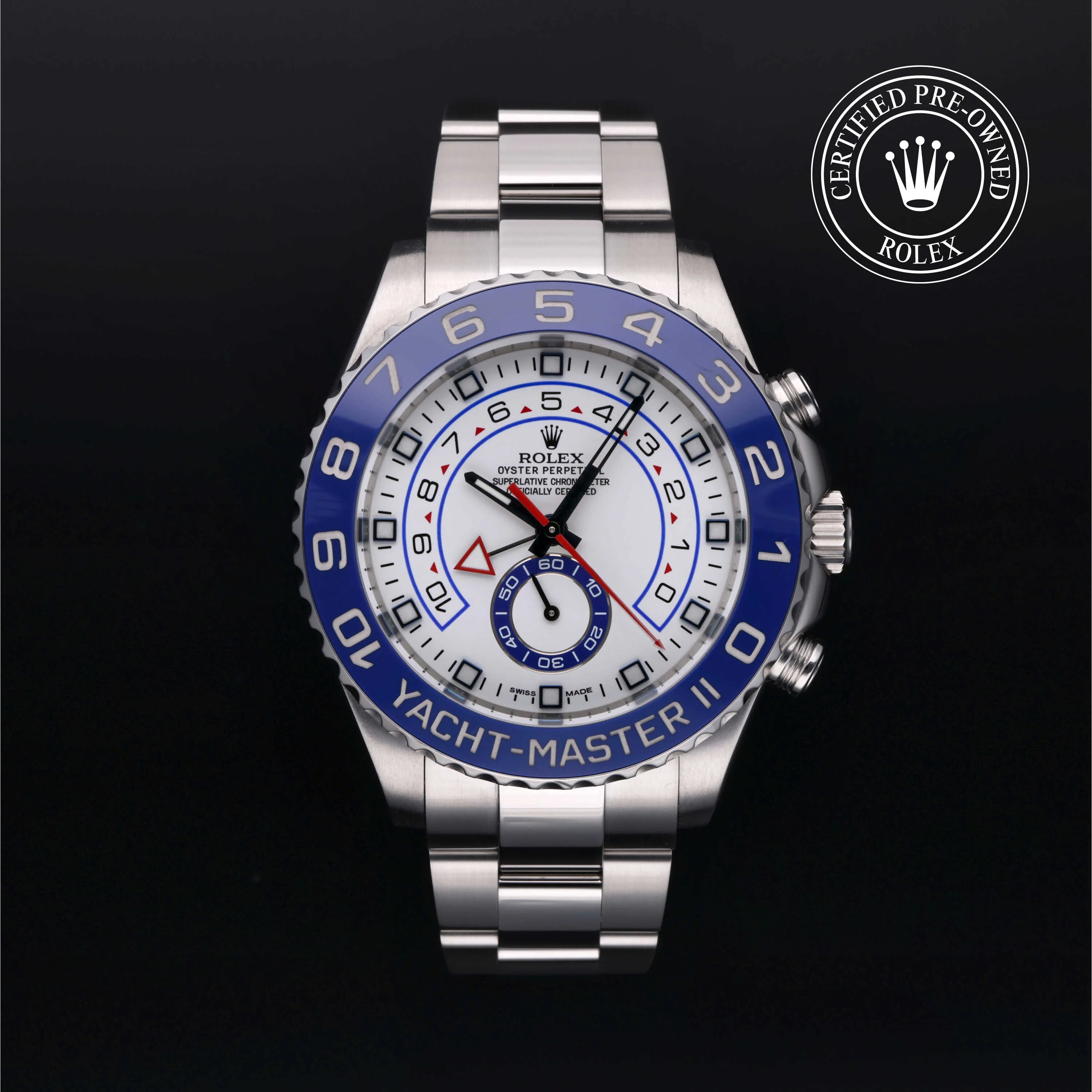 Yacht-Master II | 44mm, Steel, Ref. M116680 - Image 2