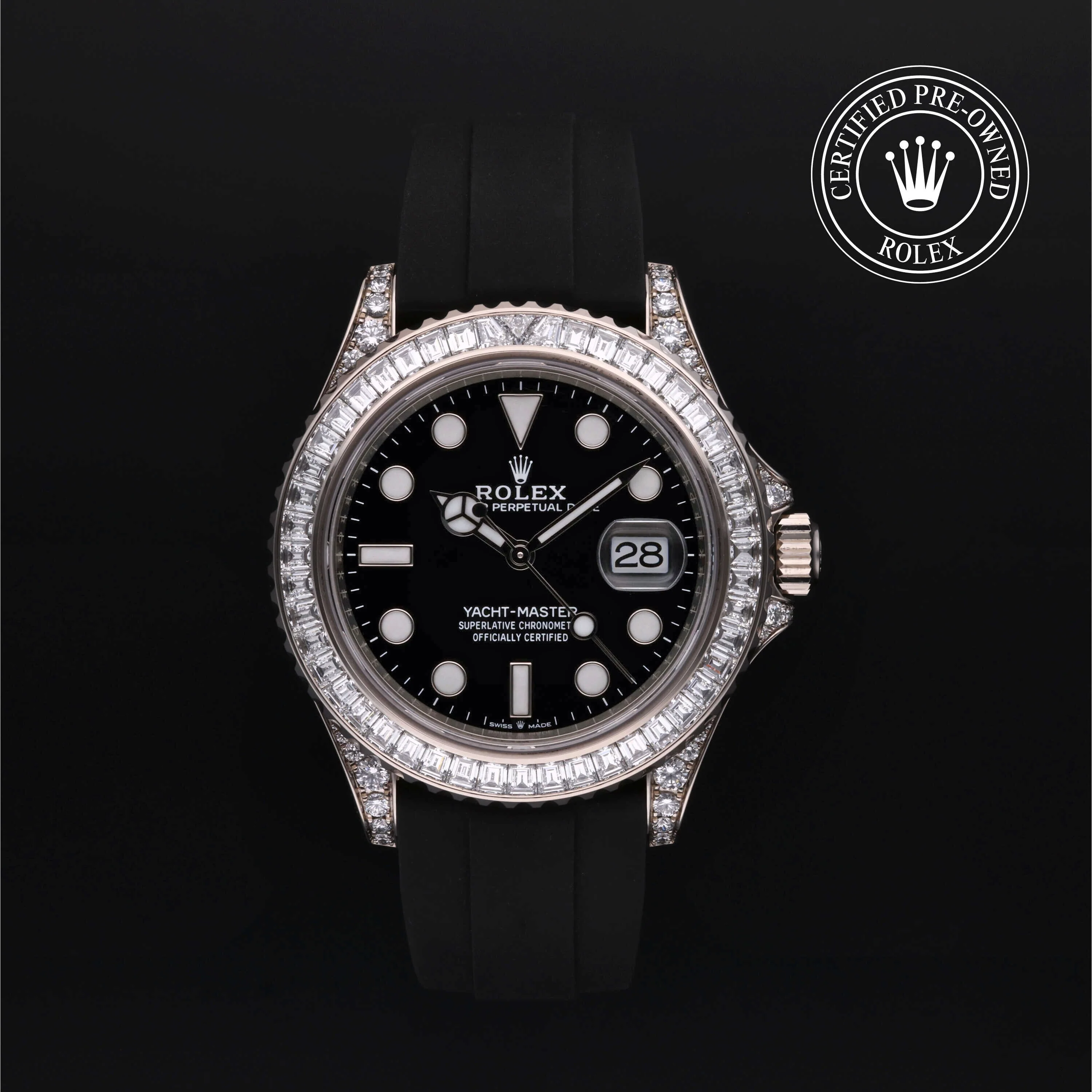 Yacht-Master 42 | 42mm, 18K White Gold, Ref. M226679BR - Image 2