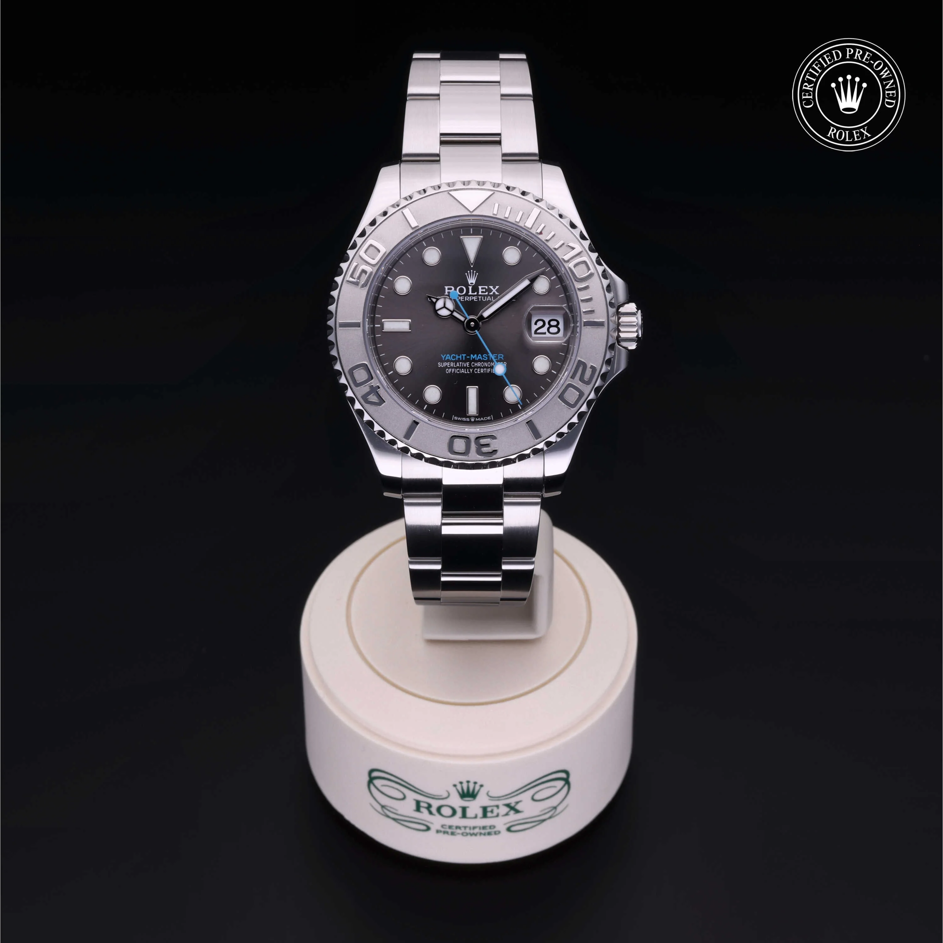Yacht-Master 37 | 37mm, Steel, Ref. M268622 - Image 3