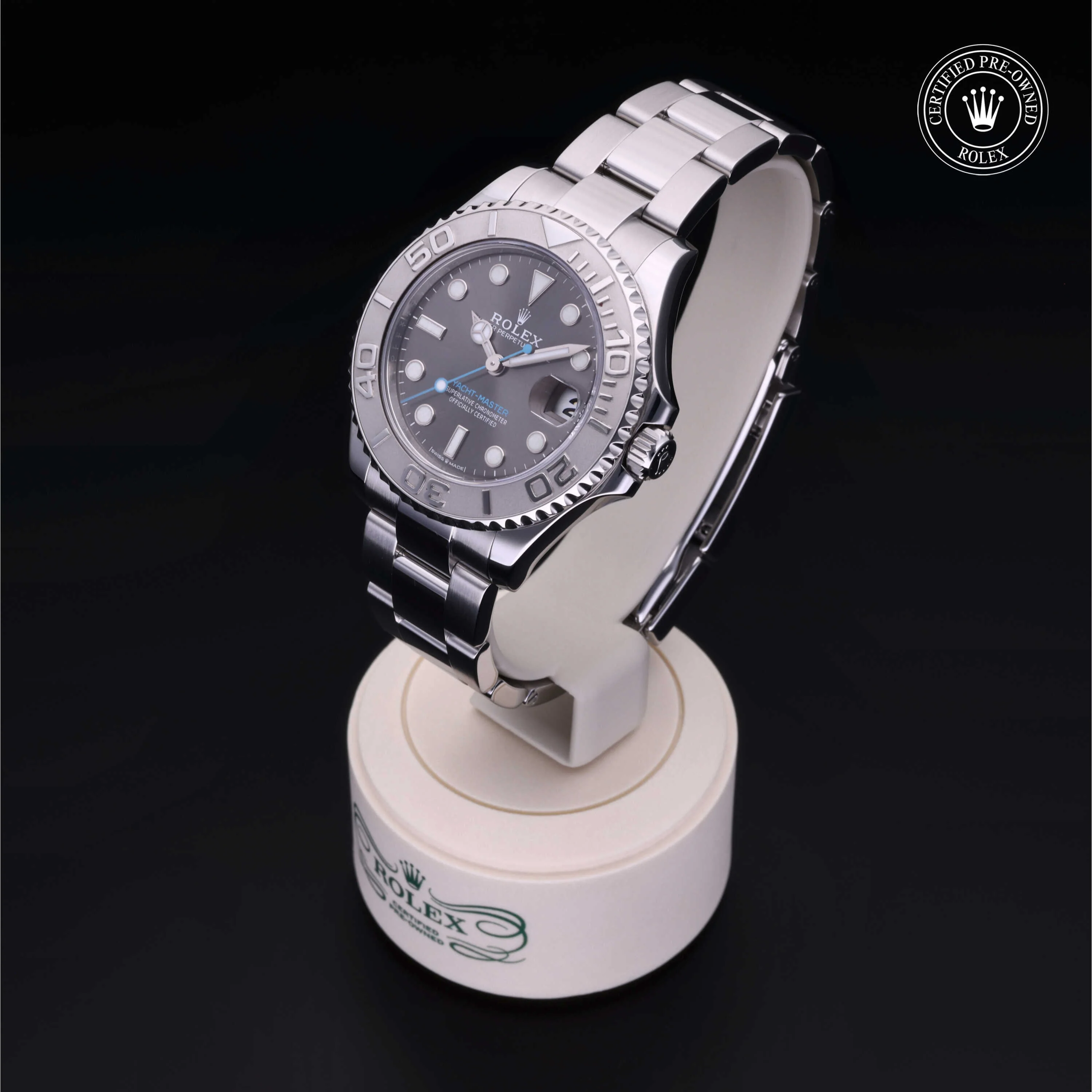 Yacht-Master 37 | 37mm, Steel, Ref. M268622 - Image 4