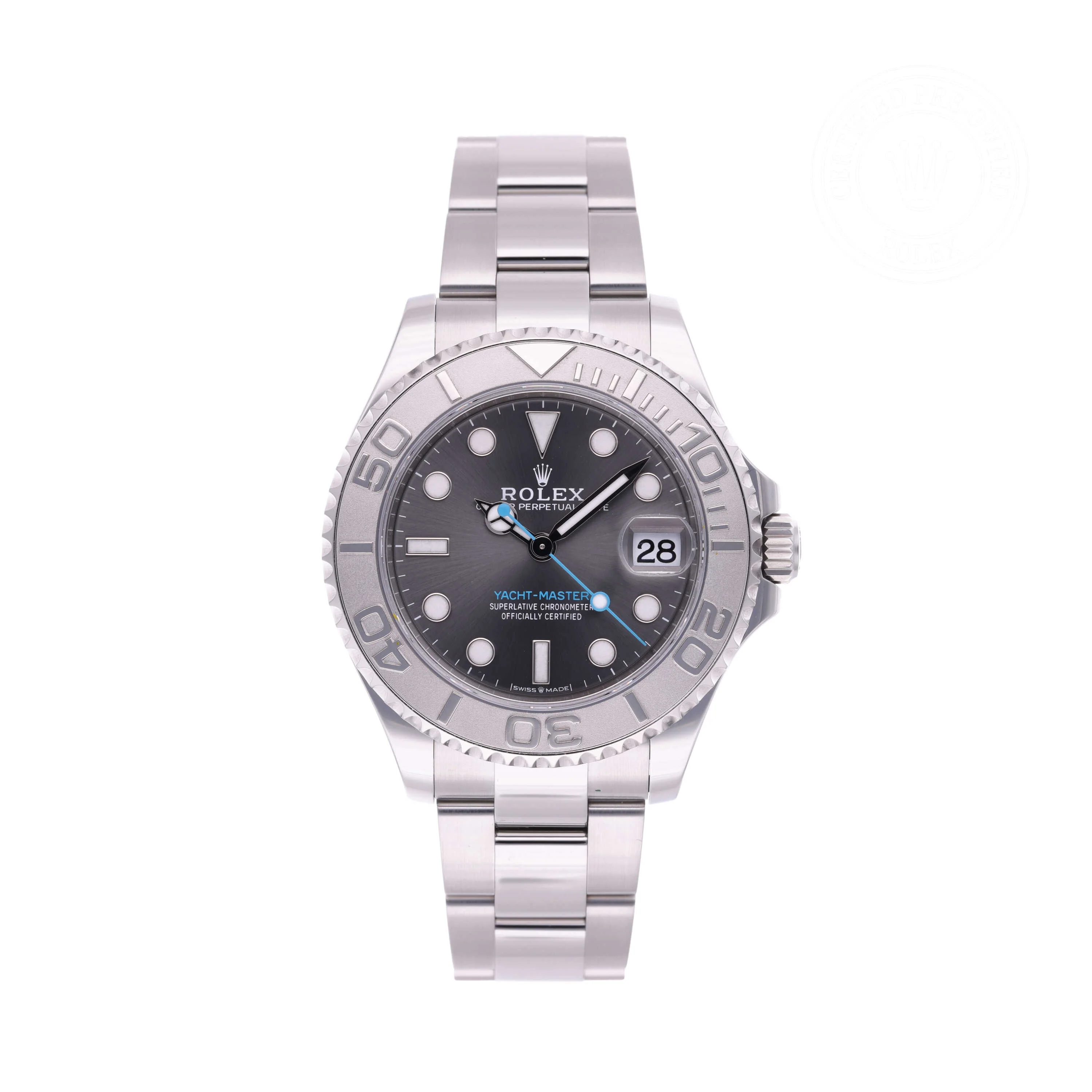 Yacht-Master 37 | 40mm, Two-Tone Steel & Platinum, Ref. M268622