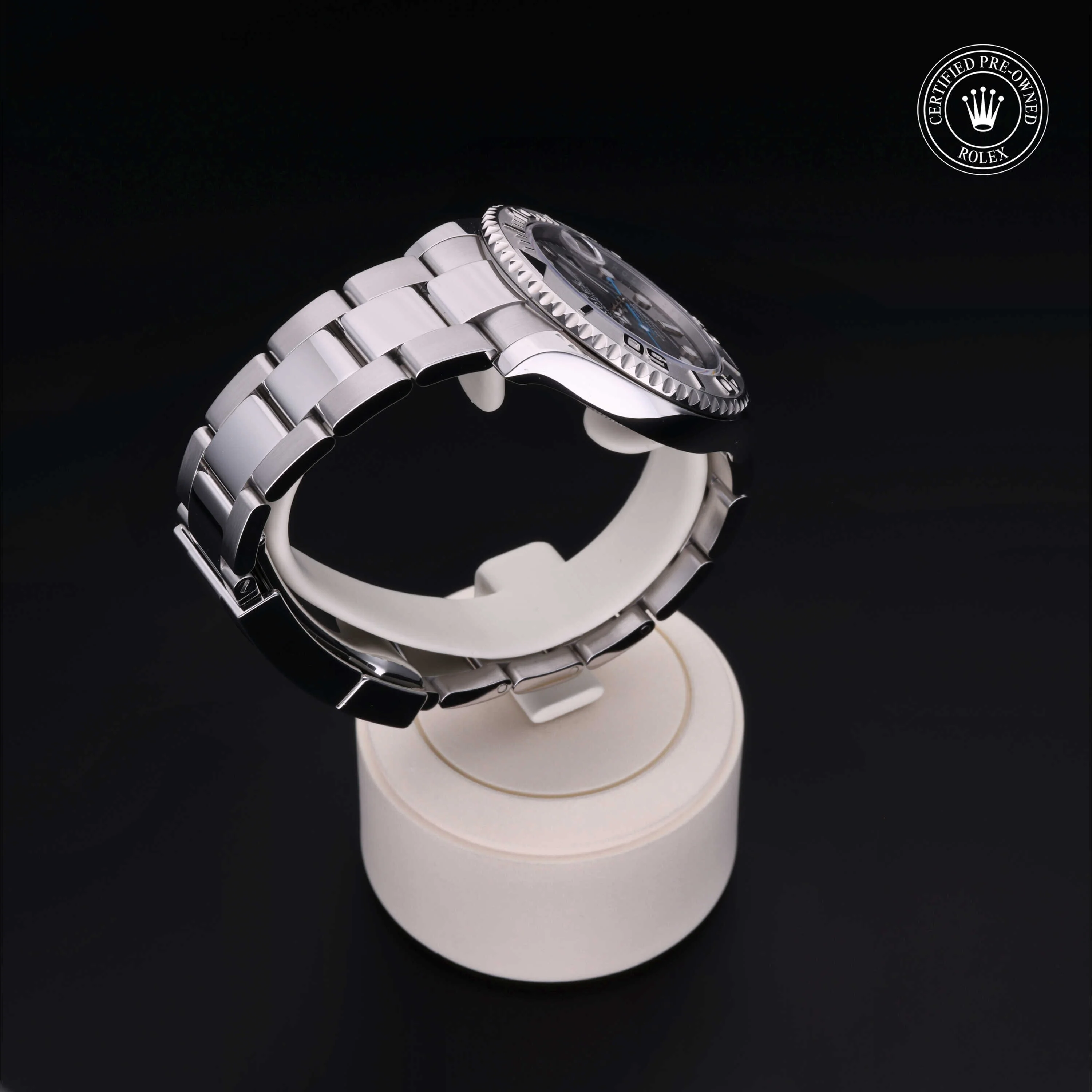Yacht-Master 37 | 40mm, Two-Tone Steel & Platinum, Ref. M268622 - Image 6