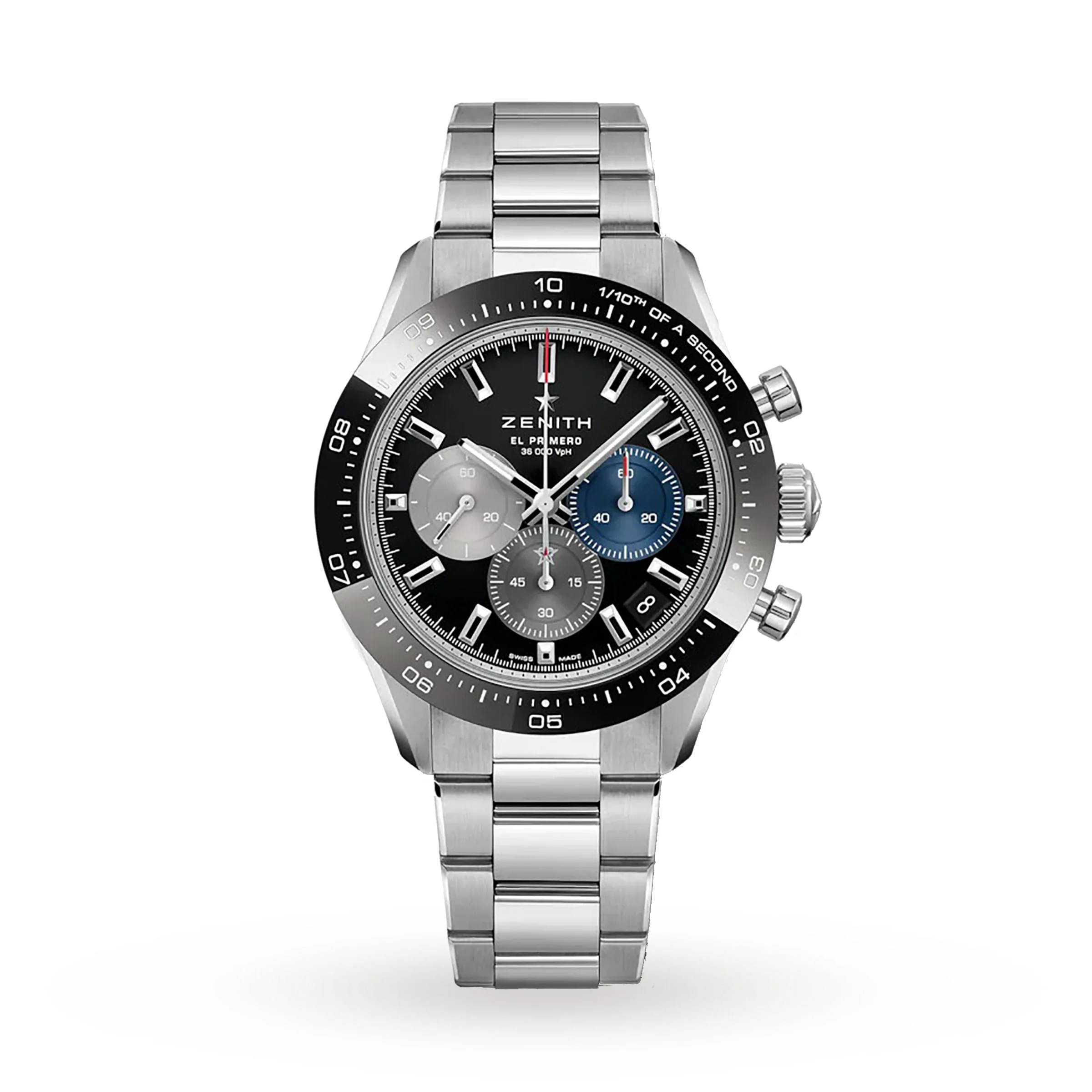 Chronomaster Sport | 41mm, Steel, Black Dial