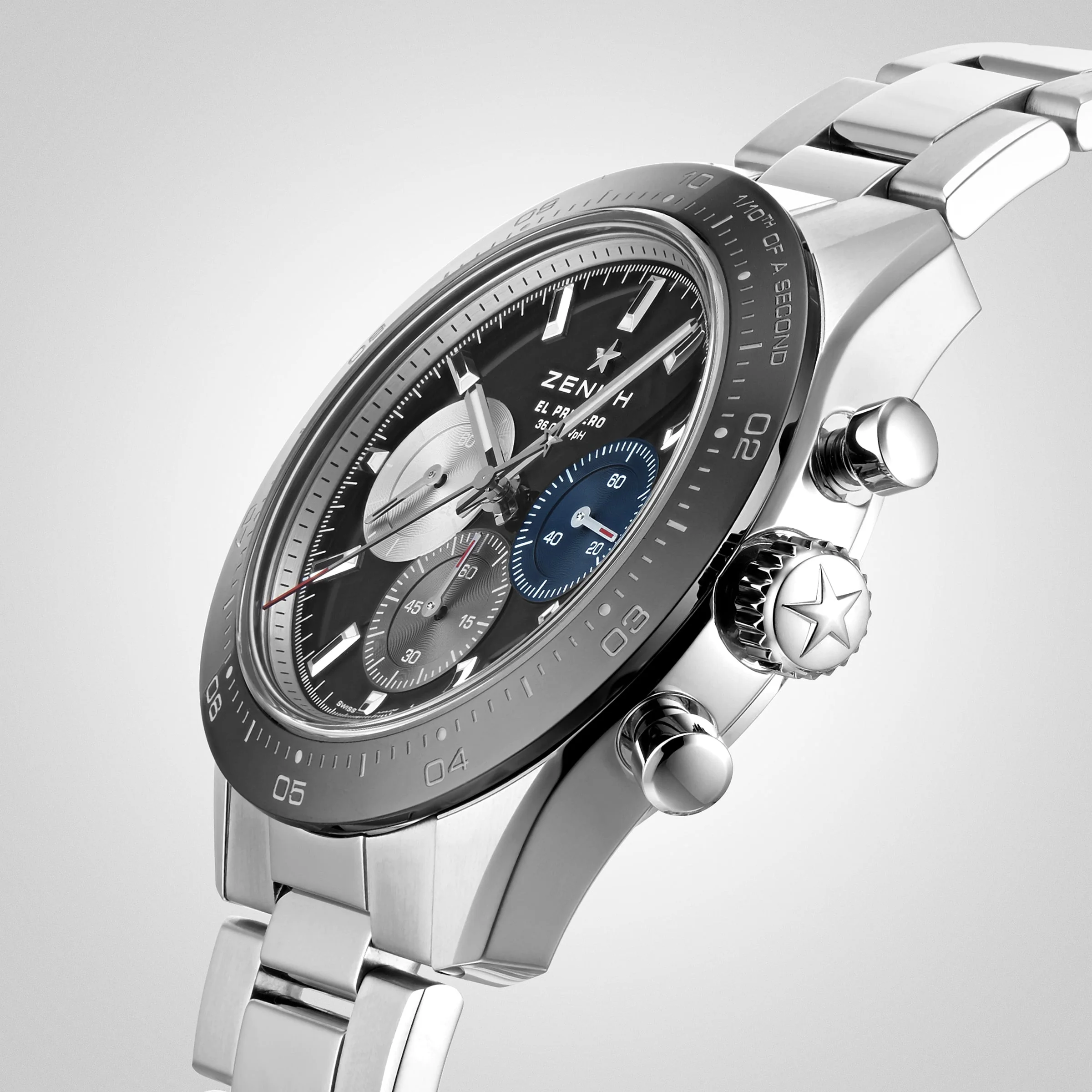 Chronomaster Sport | 41mm, Steel, Black Dial - Image 8