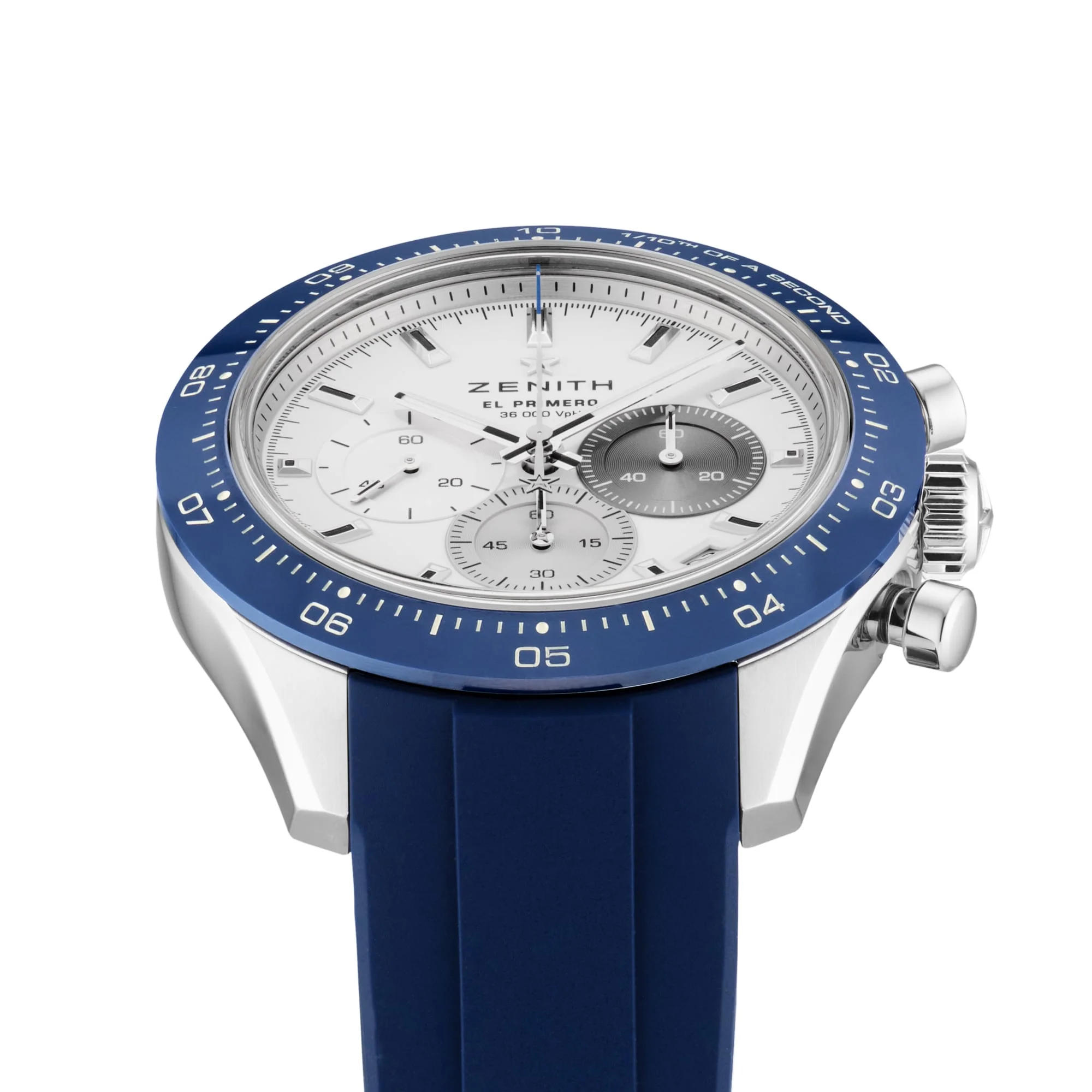 Chronomaster Sport Centenary Exclusive | 41mm, Steel, White Dial - Image 9
