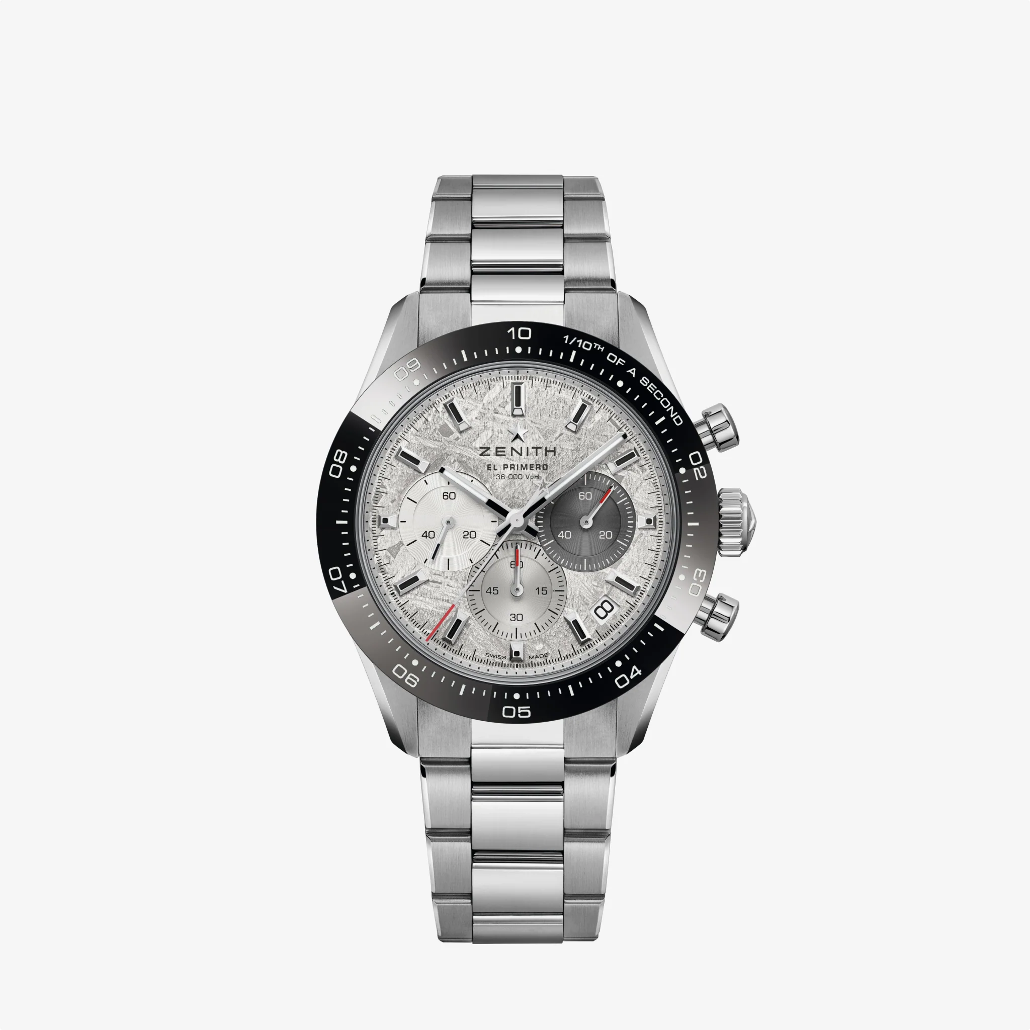 Chronomaster Sport Meteorite | 41mm, Steel, Grey Dial
