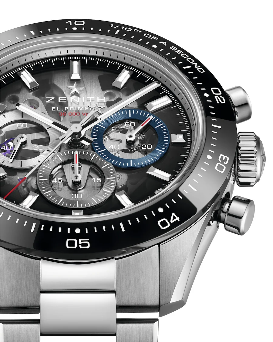 Chronomaster Sport | 41mm, Steel, Black Bezel, Black Dial - Image 5