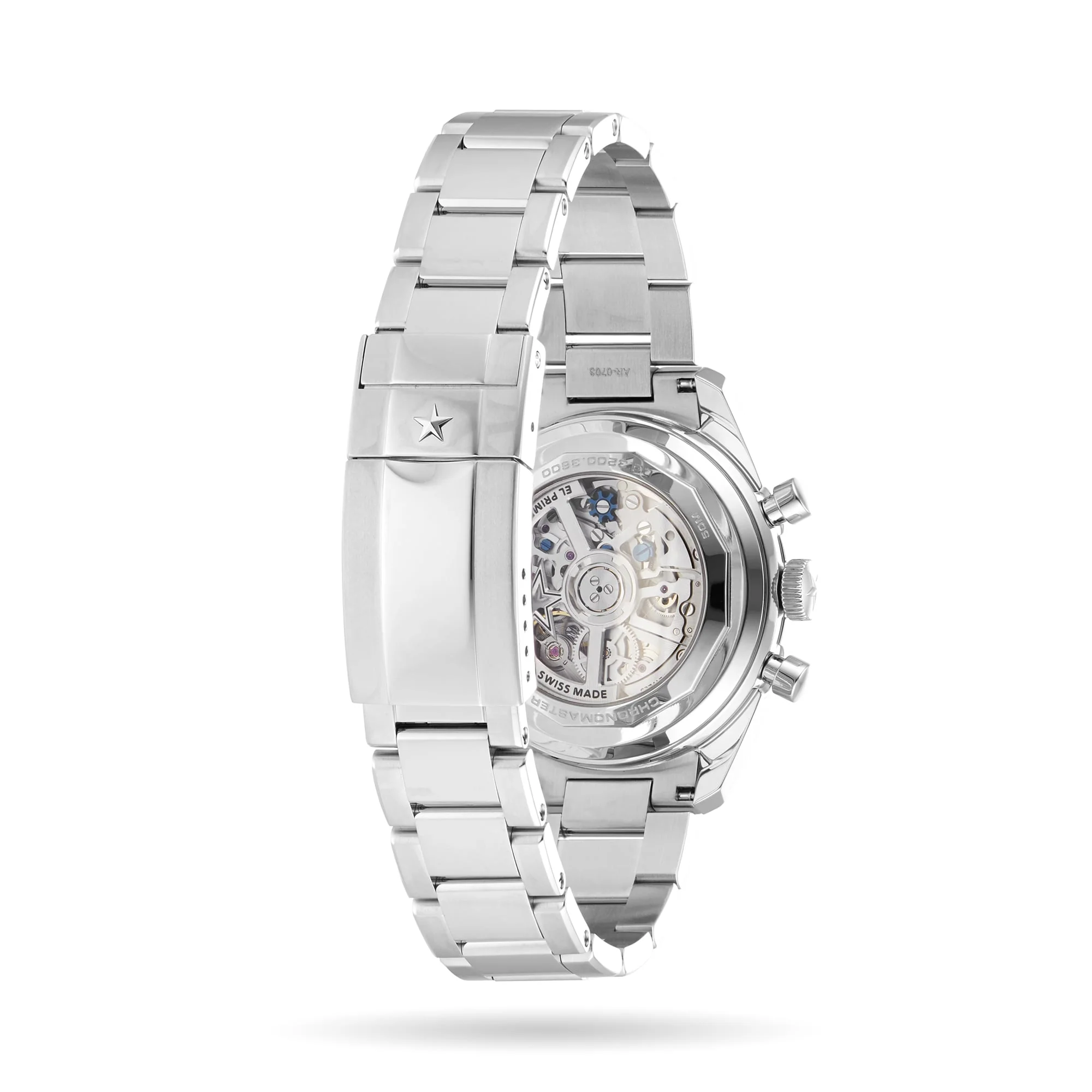 Chronomaster EP Original | 38mm, Steel, Silver Dial - Image 3