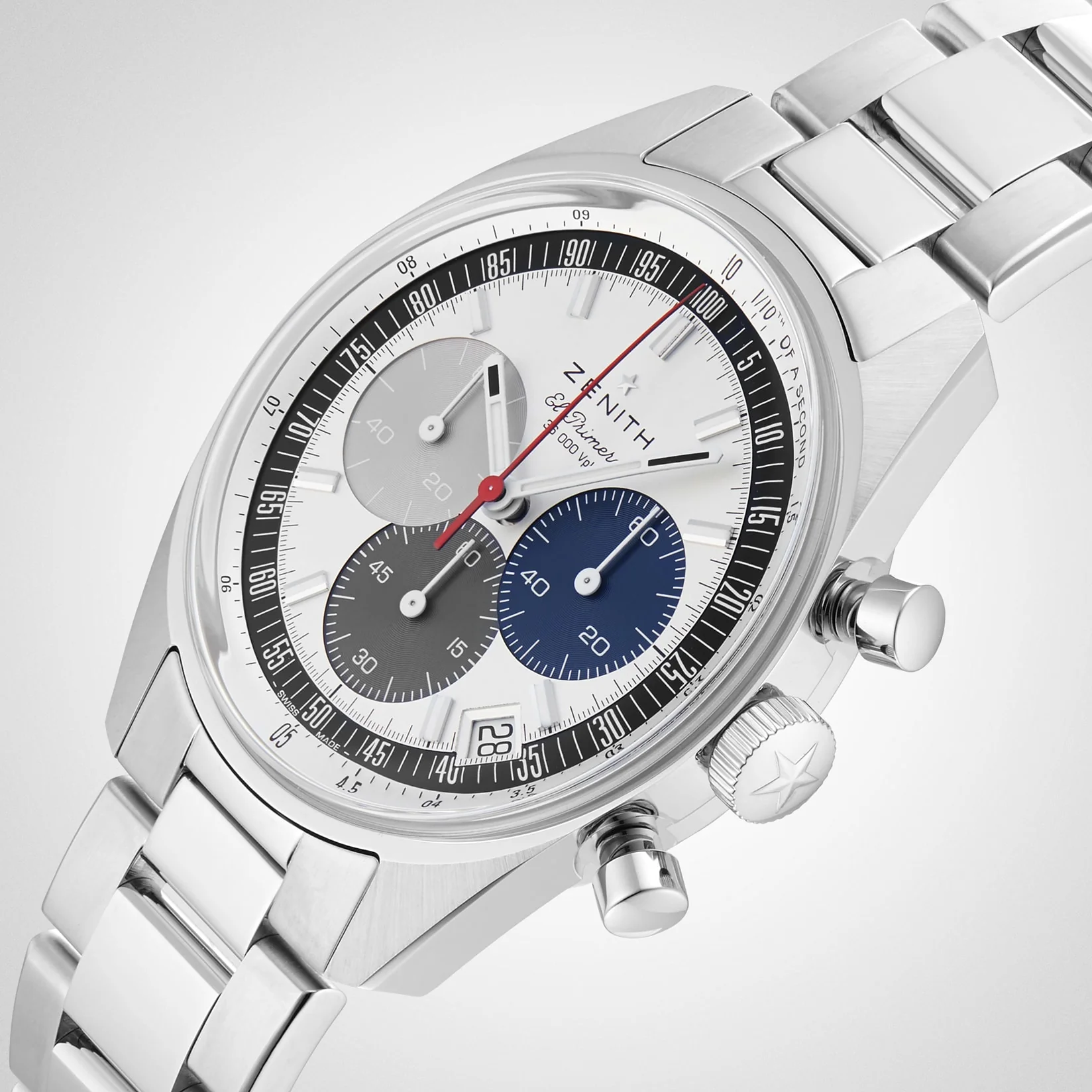 Chronomaster EP Original | 38mm, Steel, Silver Dial - Image 6