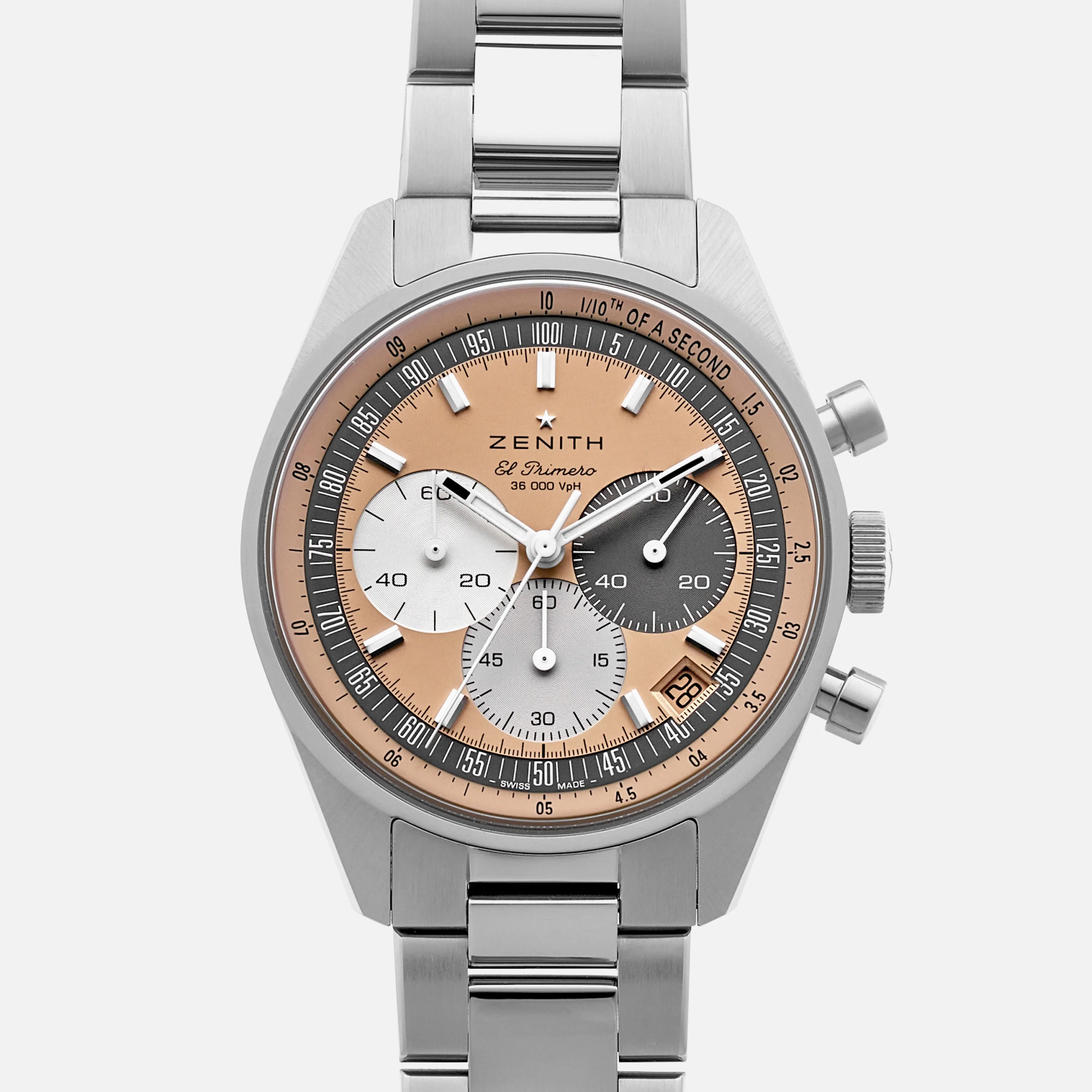 Zenith Chronomaster Original Limited Edition For Hodinkee