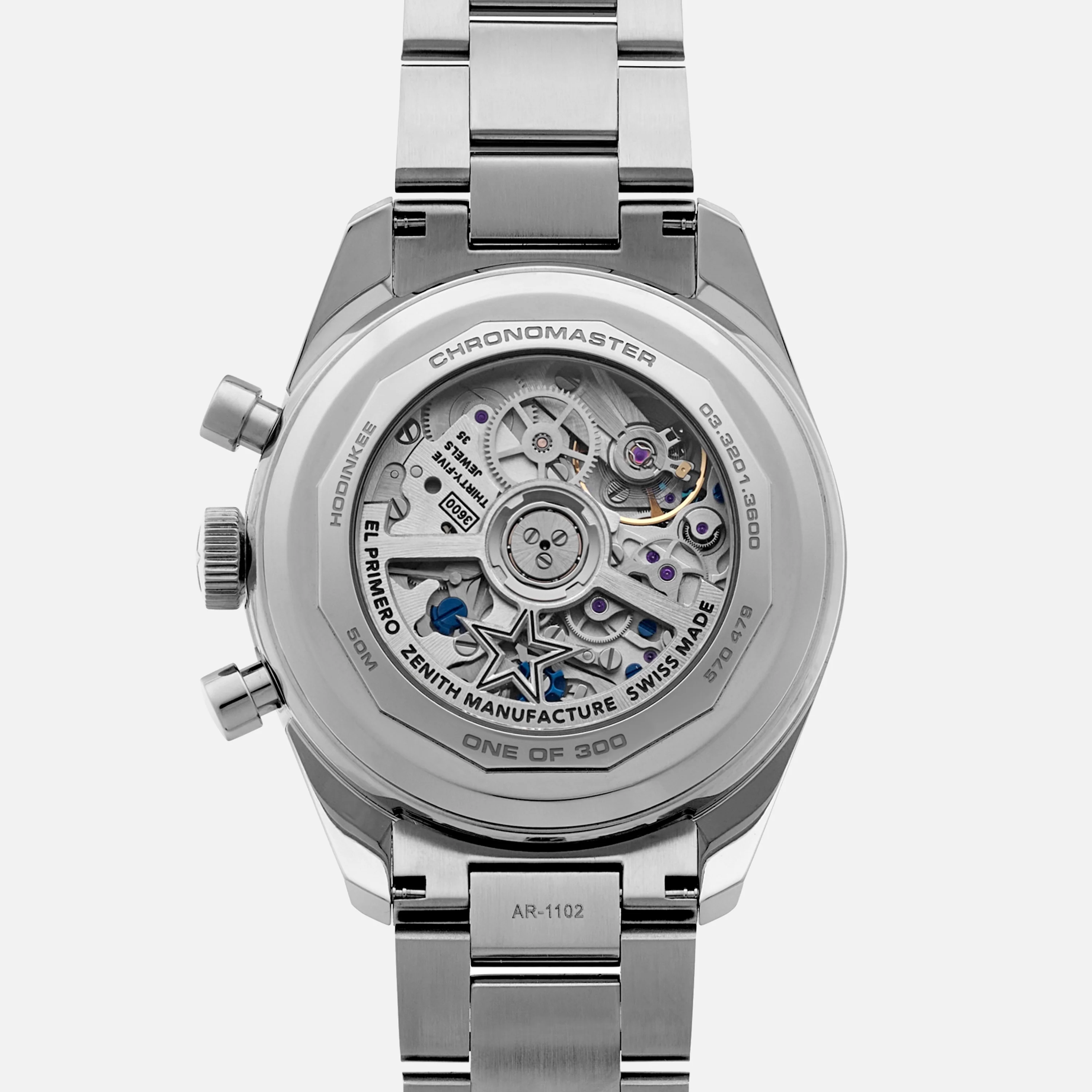 Zenith Chronomaster Original Limited Edition For Hodinkee - Image 2