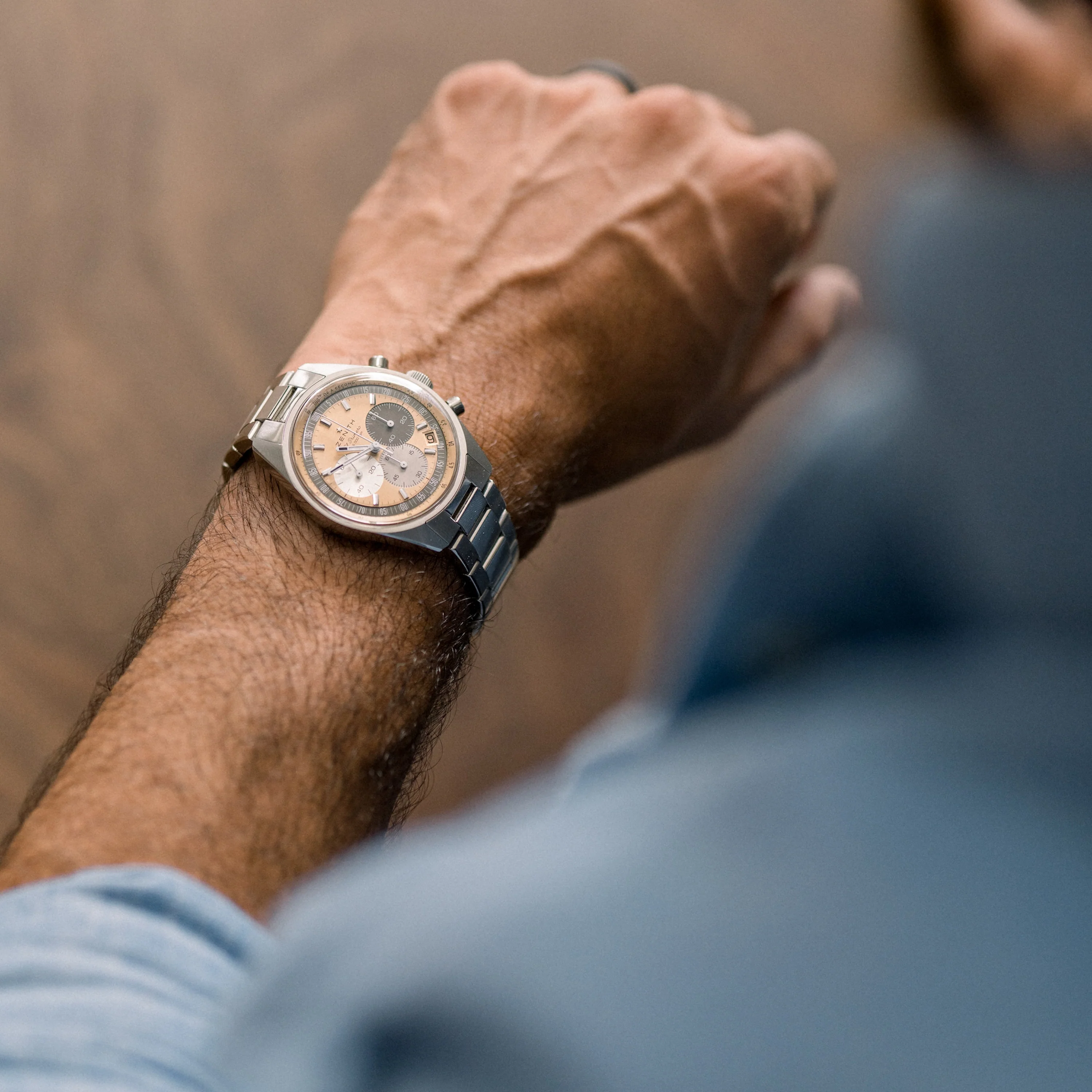 Zenith Chronomaster Original Limited Edition For Hodinkee - Image 6
